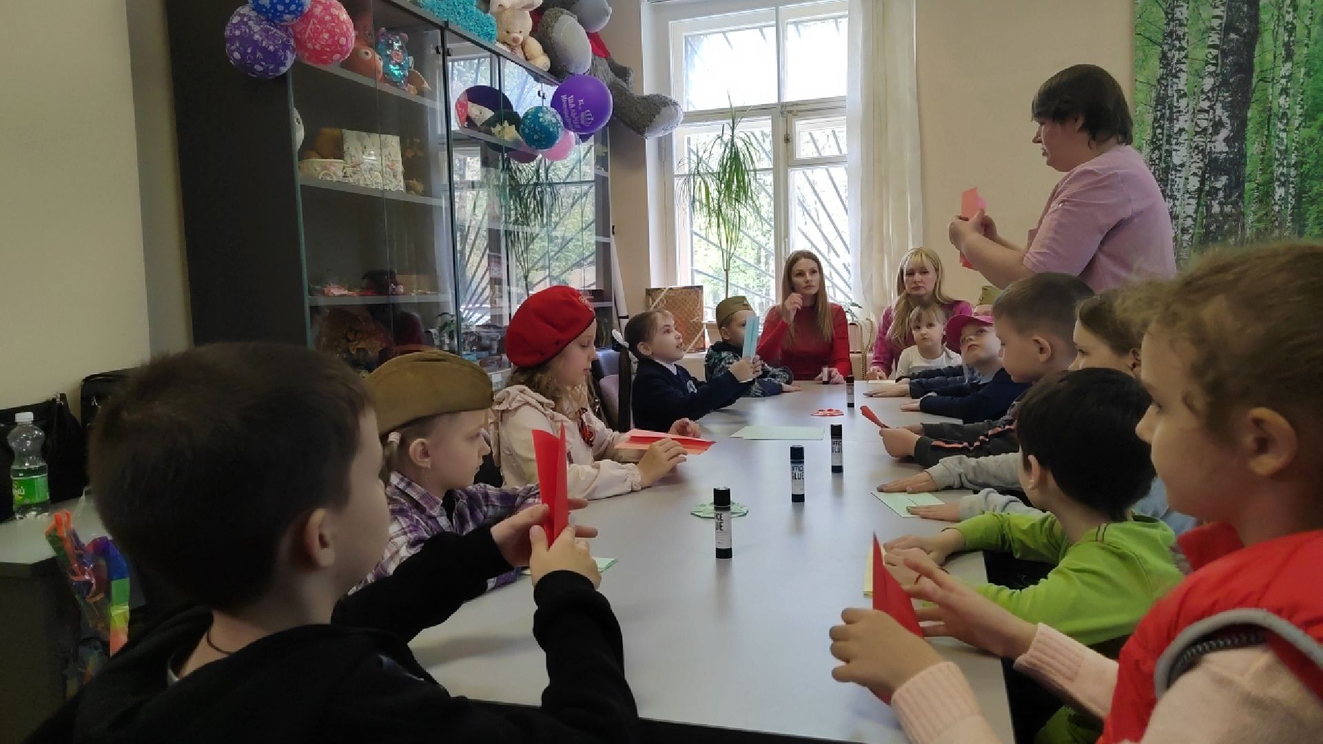 Пушкино, Пушкинский округ, СВО, мастер-класс