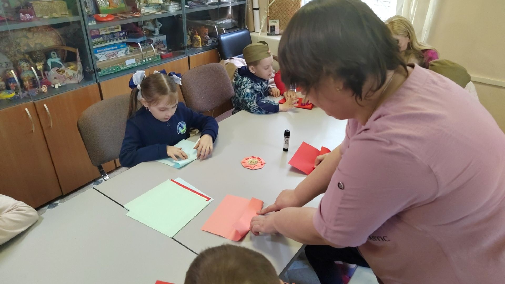 Пушкино, Пушкинский округ, СВО, мастер-класс