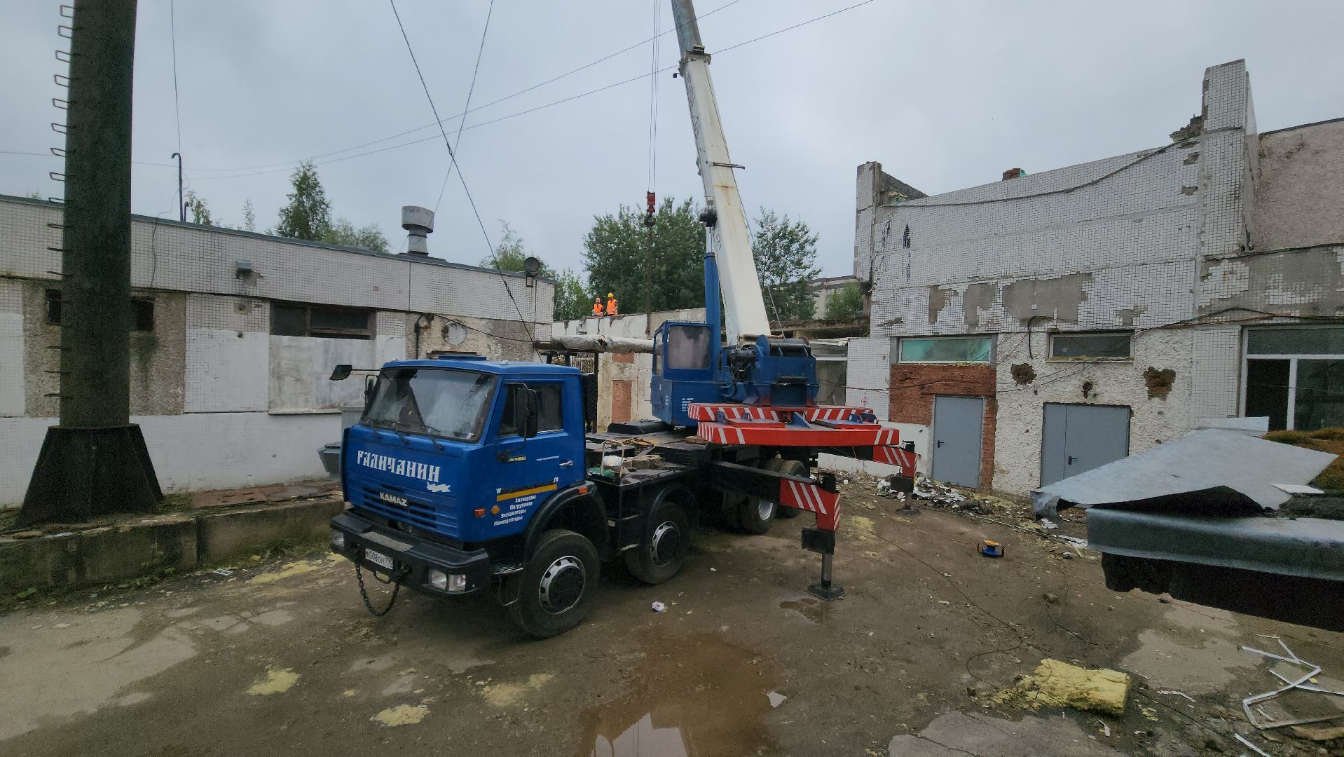 красногорск, морг, строительство, демонтаж,