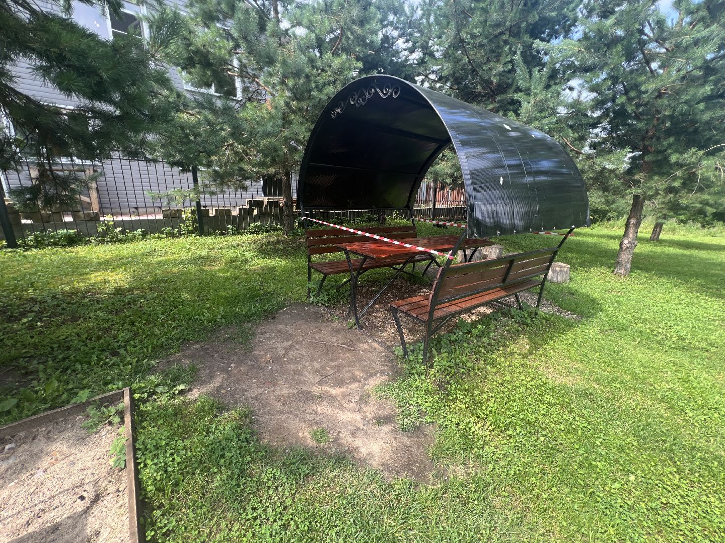 Парк вербилки , талдомский городской округ, мангальная зона,