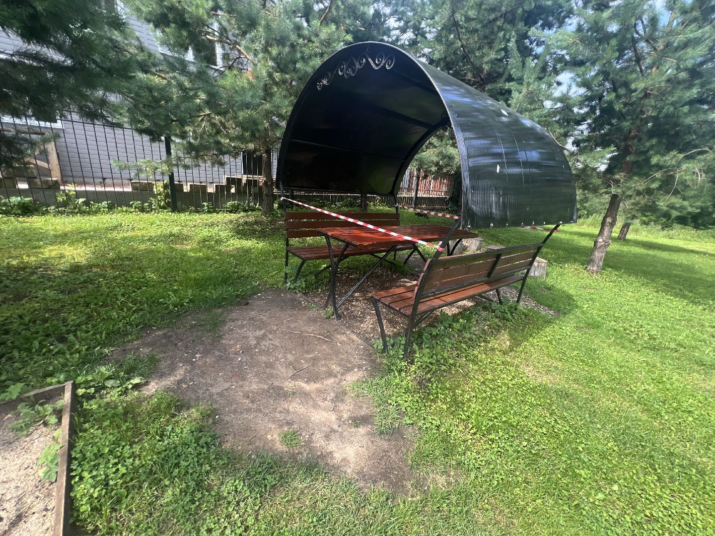 Парк вербилки , талдомский городской округ, мангальная зона,