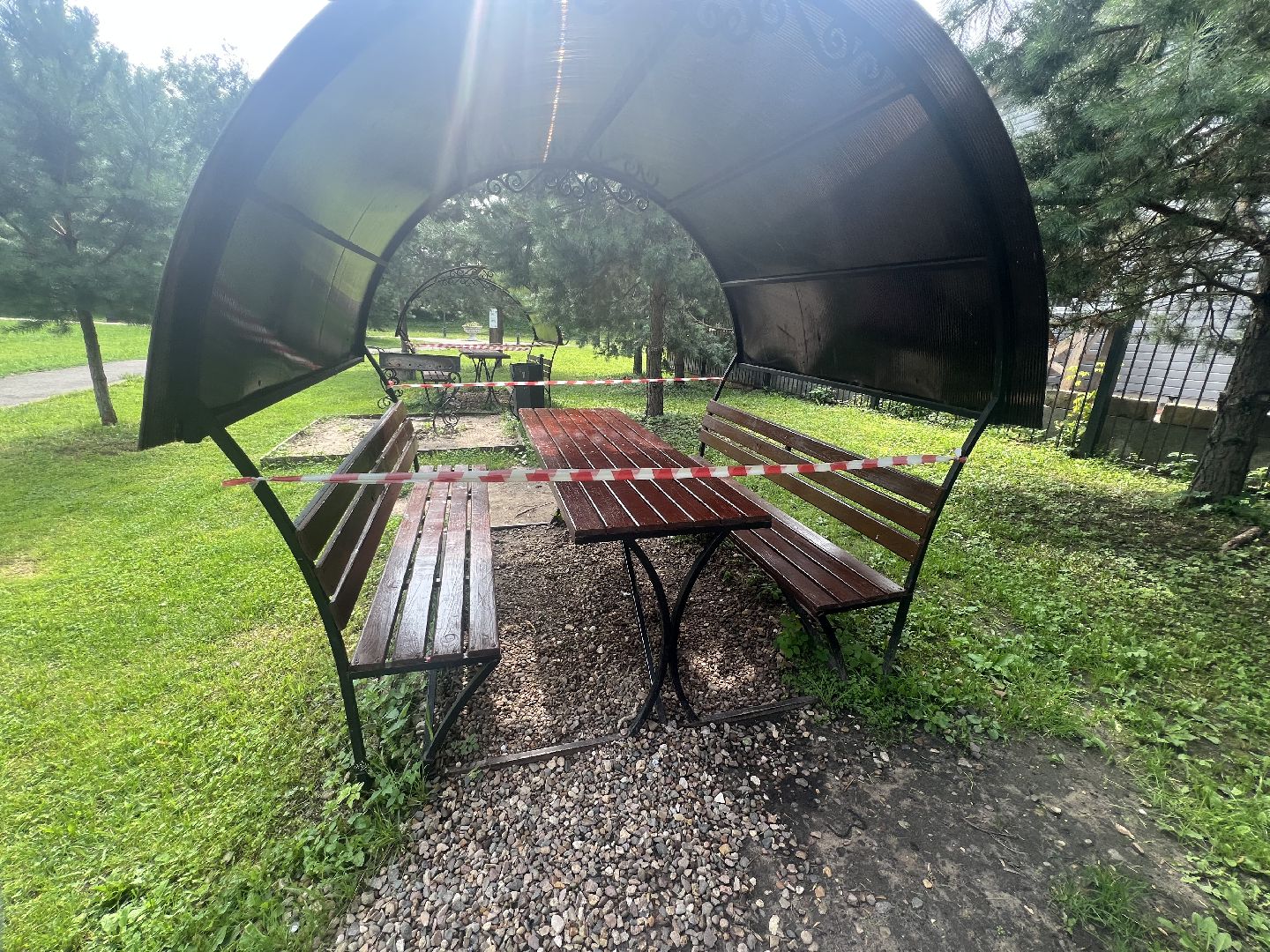 Парк вербилки , талдомский городской округ, мангальная зона,