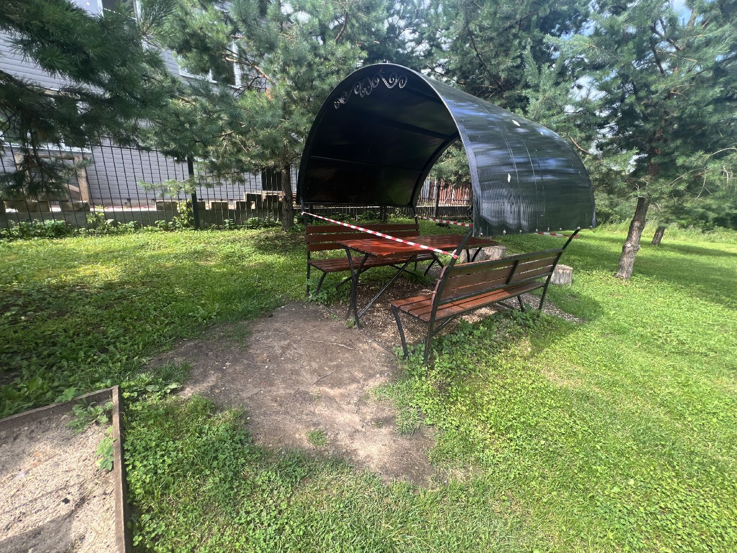 Парк вербилки , талдомский городской округ, мангальная зона,