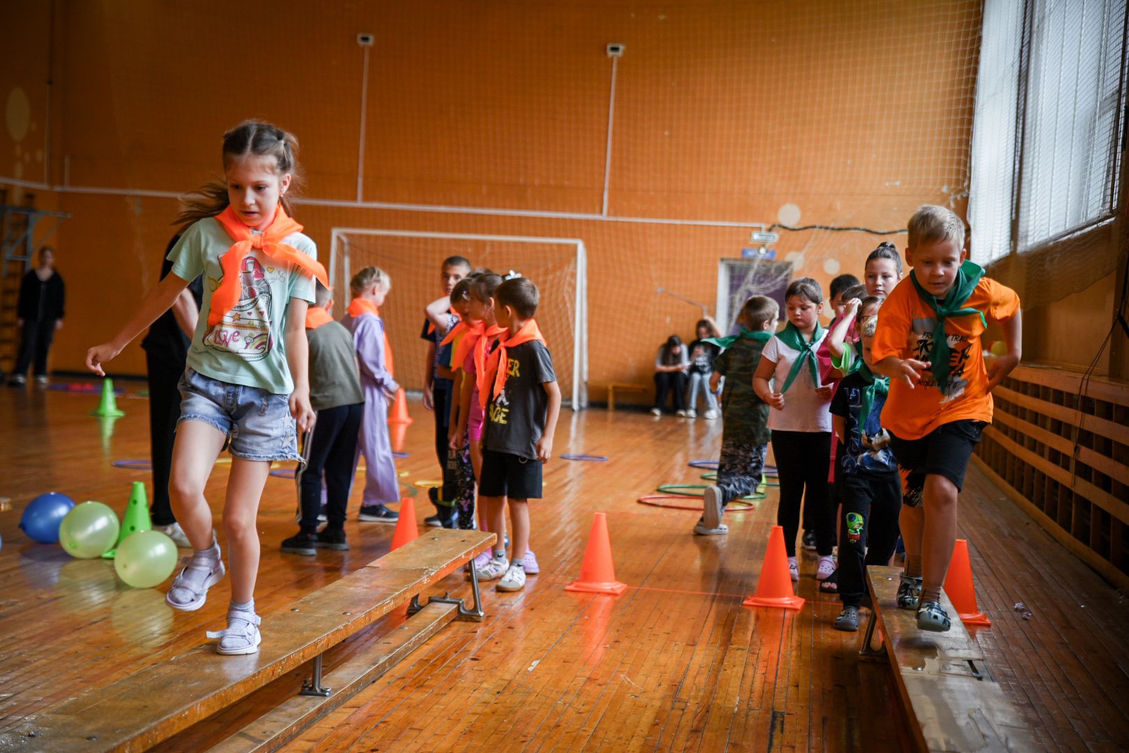 бронницы, дети, лагерь дневного пребывания , летний лагерь в бронницах,