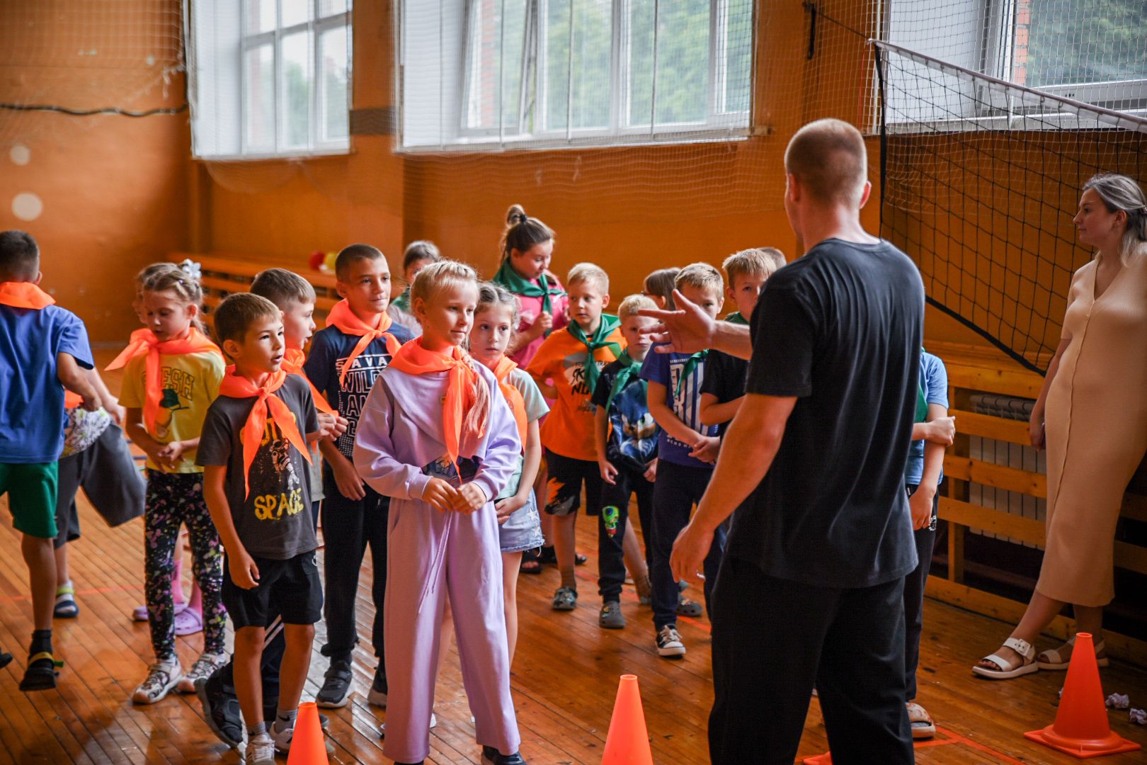 бронницы, дети, лагерь дневного пребывания , летний лагерь в бронницах,