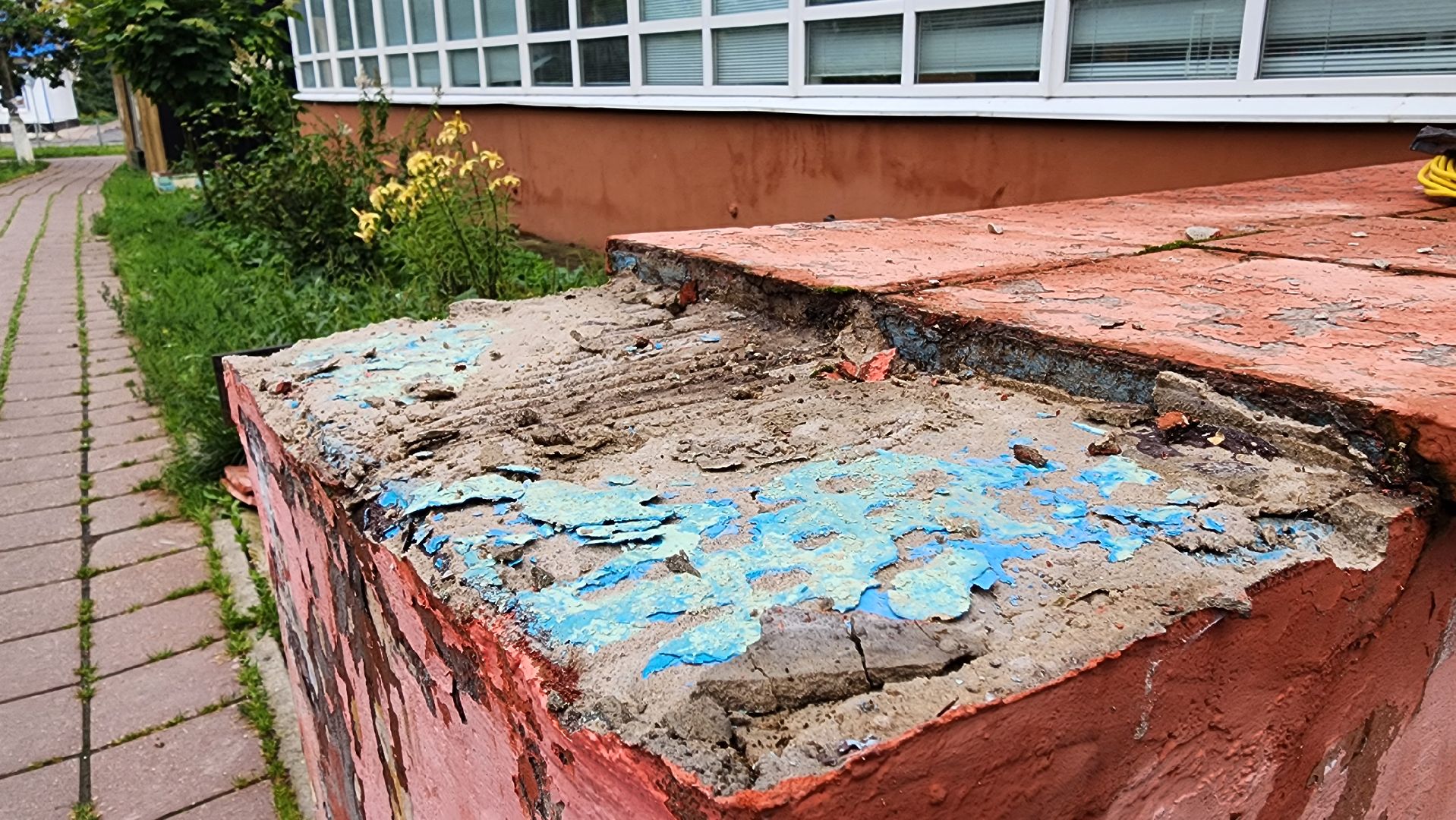 солнечногорск, детская библиотека, ремонт крыльца, входная группа,