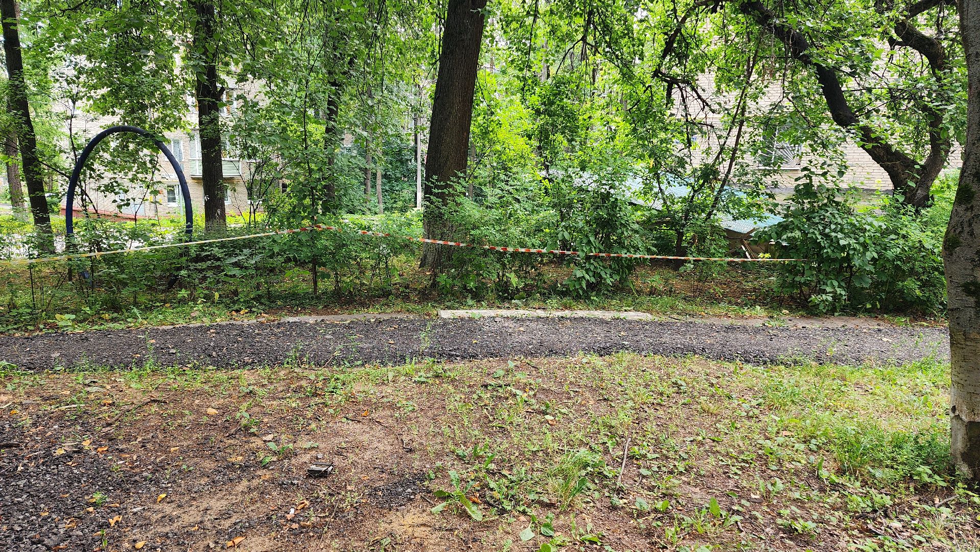 народная тропа, пешеходная дорога, пешеходная дорожка, тротуар, домодедово, подмосковье, жкх,