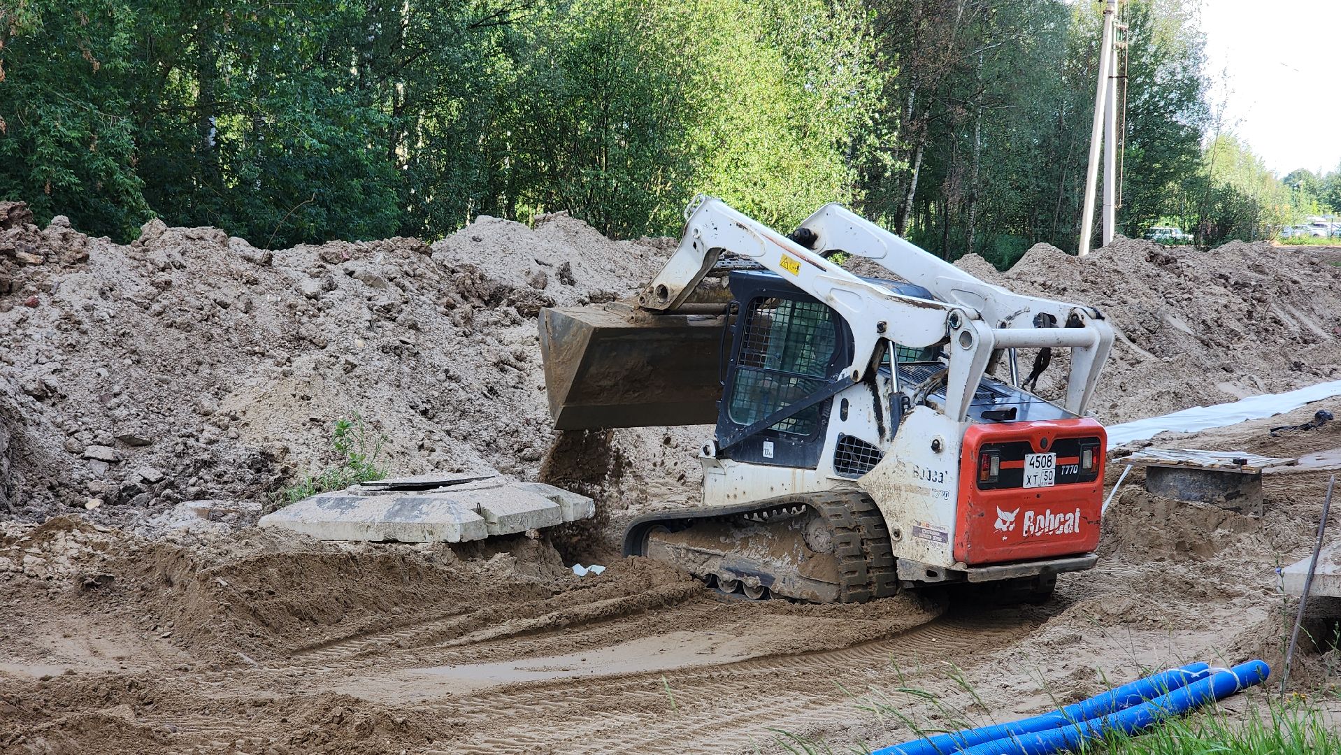 дороги, лосино-петровский,