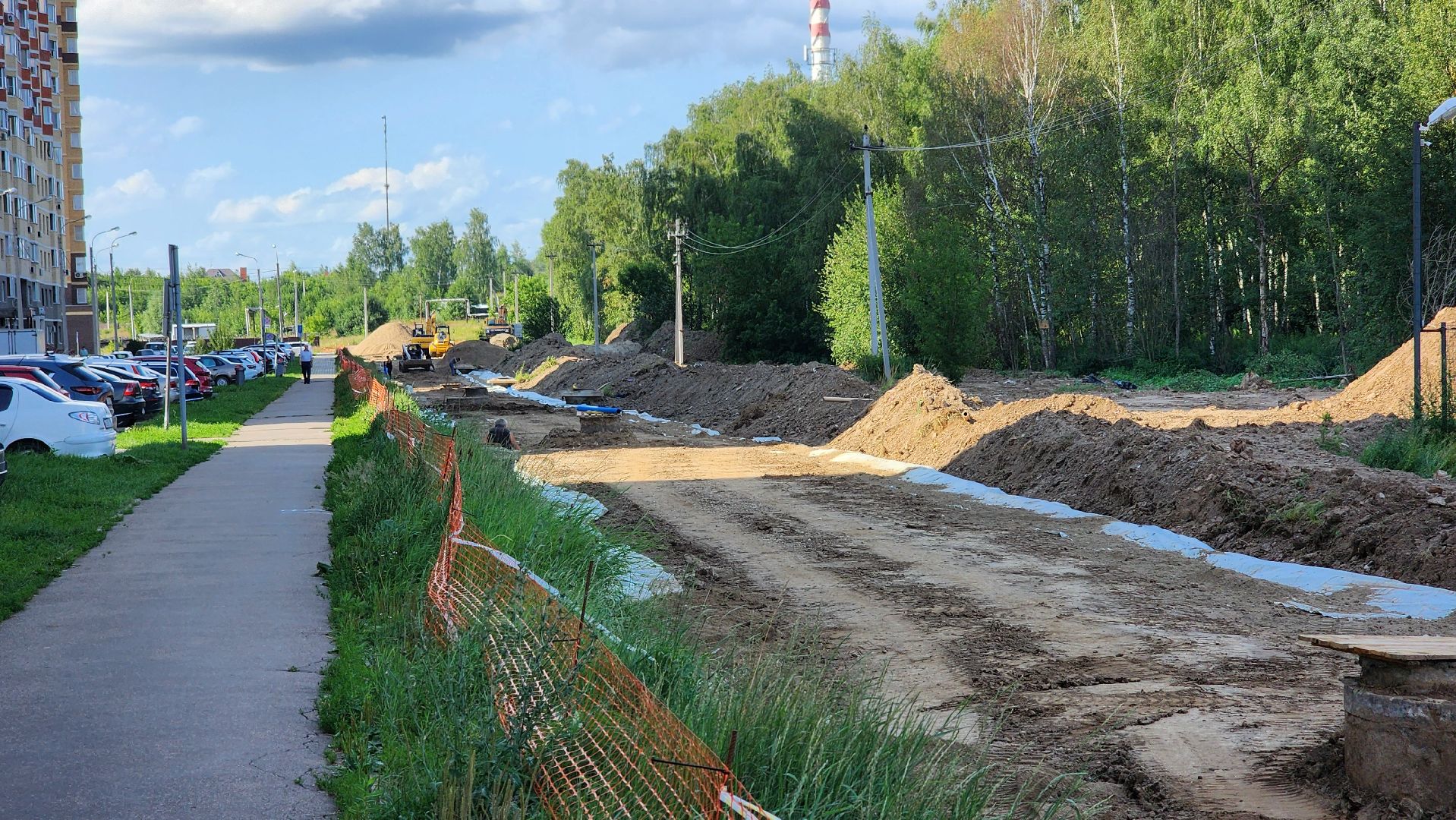 дороги, лосино-петровский,