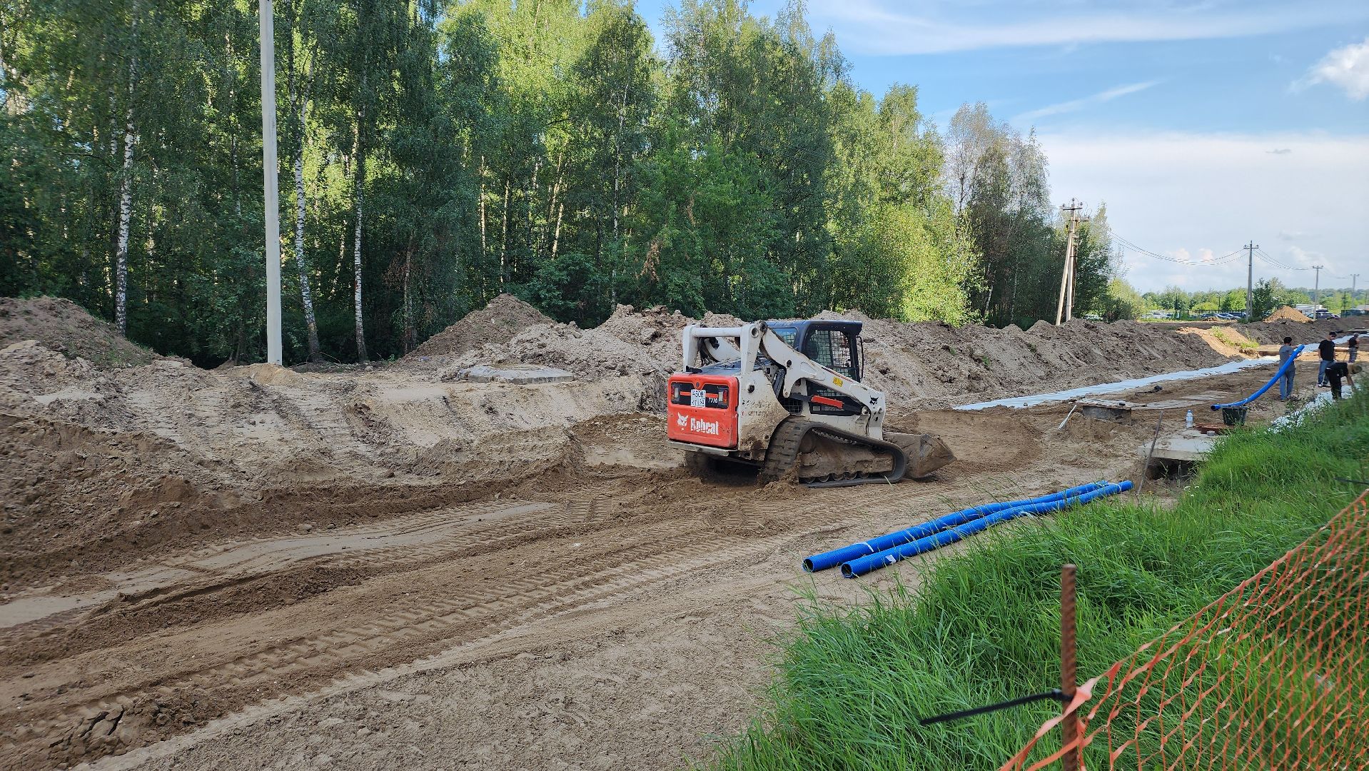 дороги, лосино-петровский,