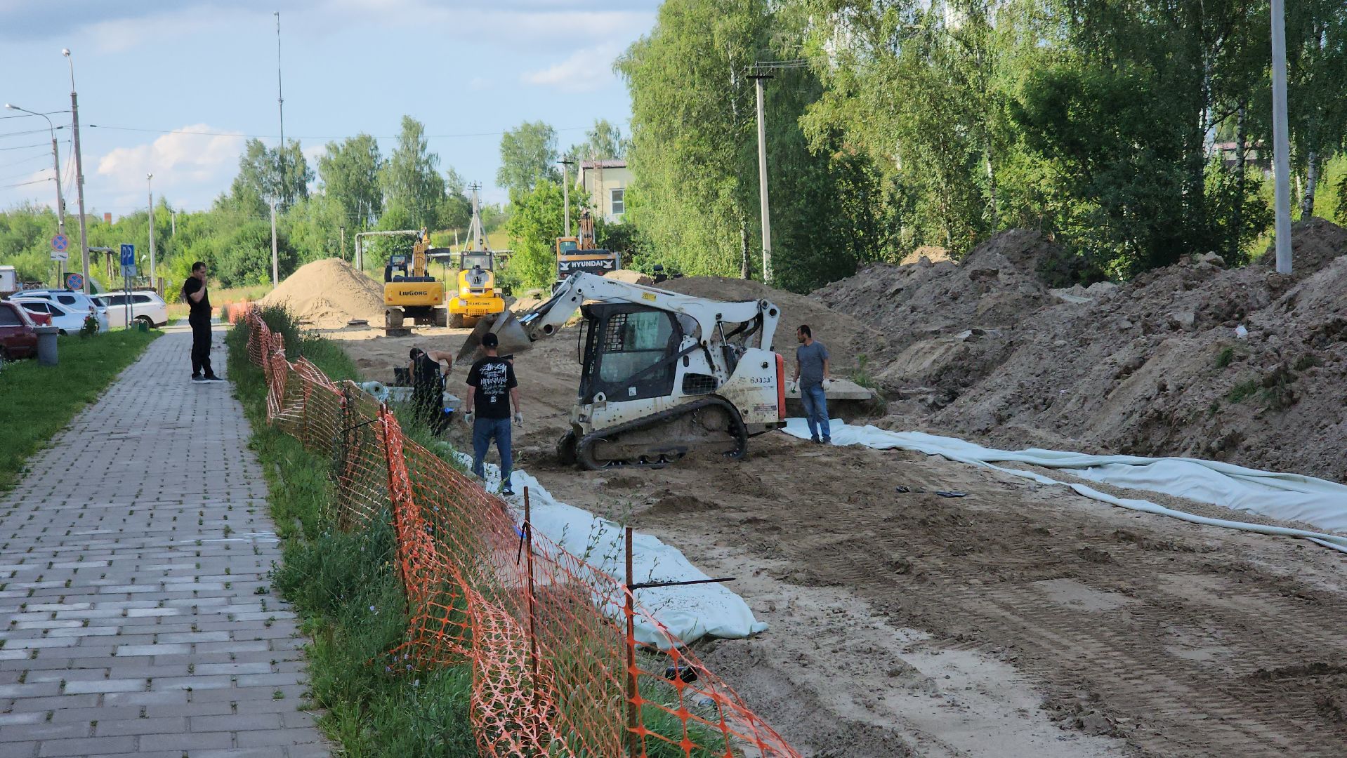 дороги, лосино-петровский,