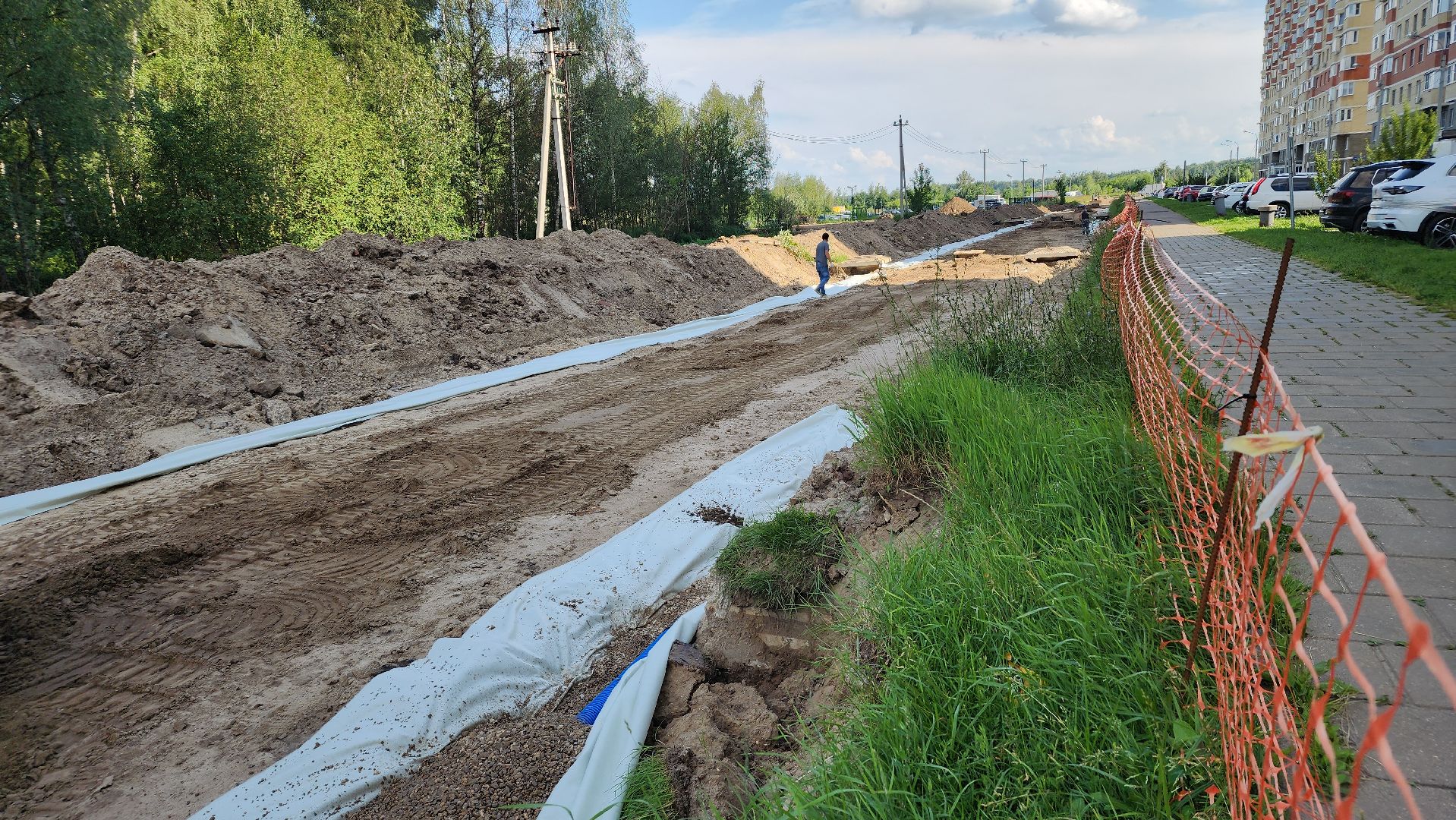 дороги, лосино-петровский,