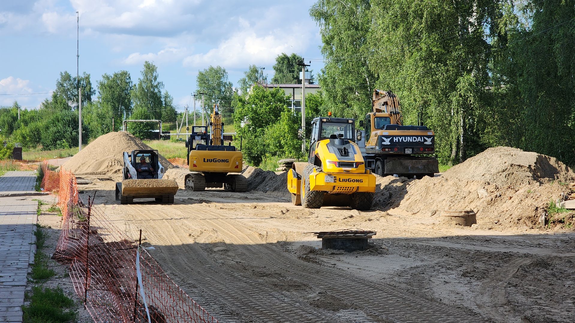 дороги, лосино-петровский,