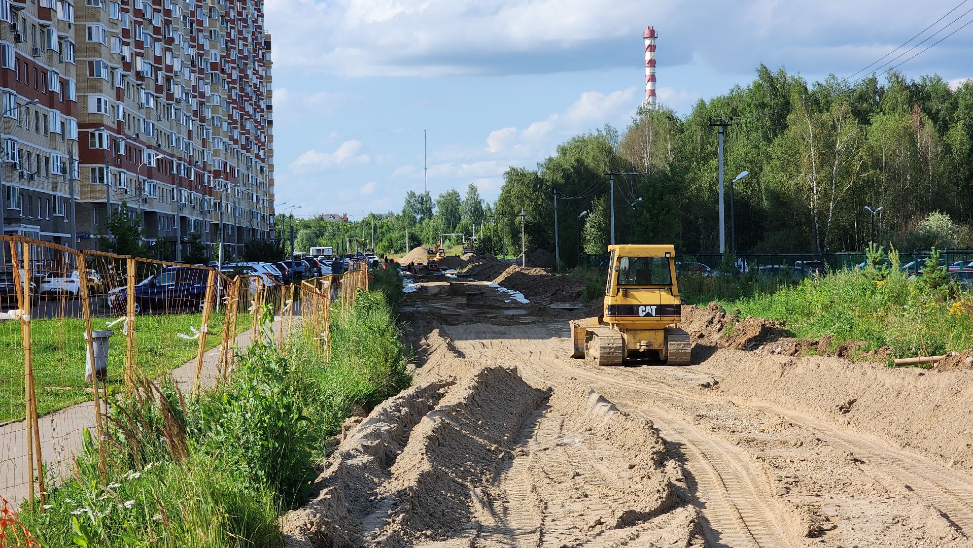 дороги, лосино-петровский,