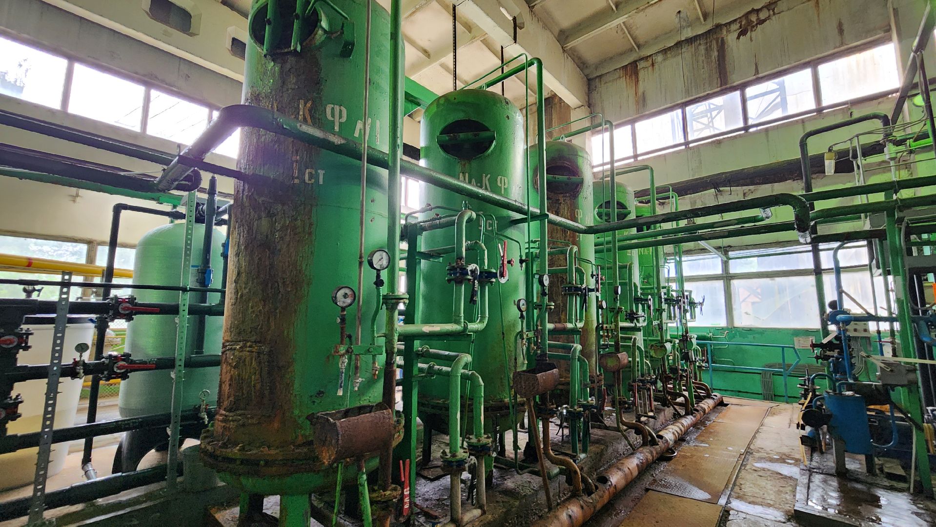 руза, котельная, промзона, жкх, новые котлы,