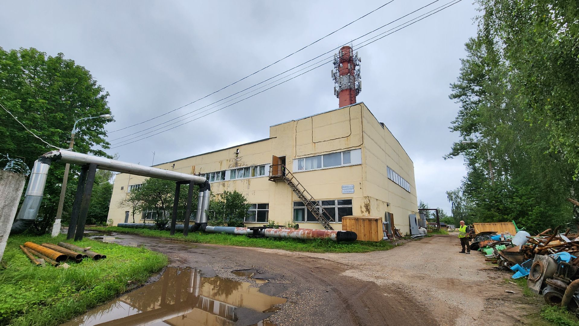 руза, котельная, промзона, жкх, новые котлы,