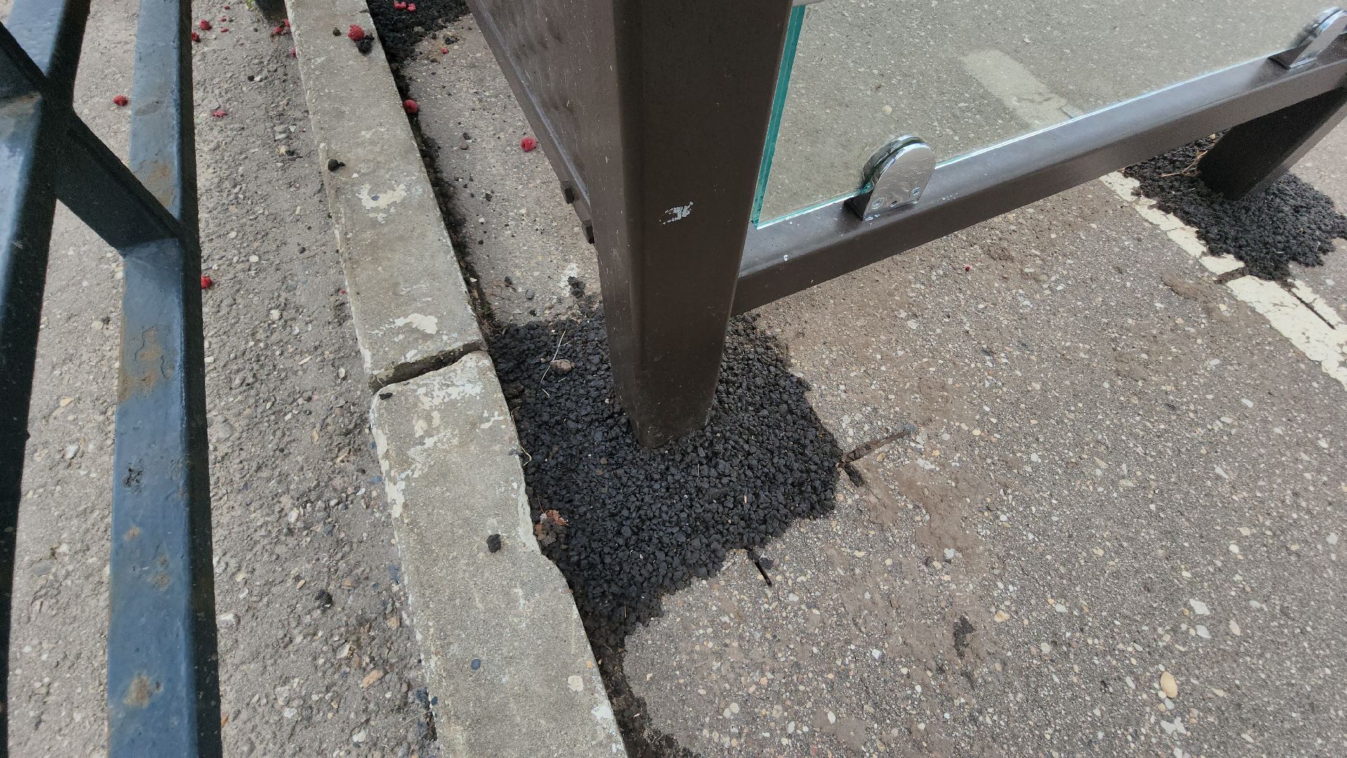 Истра , автобусная остановка, Благоустройство ,