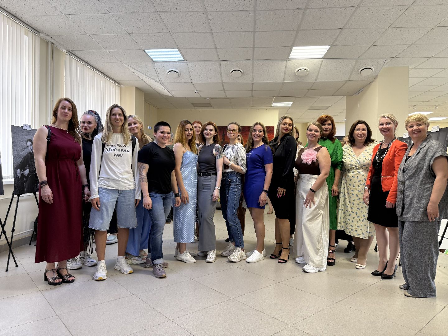 люберцы, картинная галерея, фотовыставка, профессии,