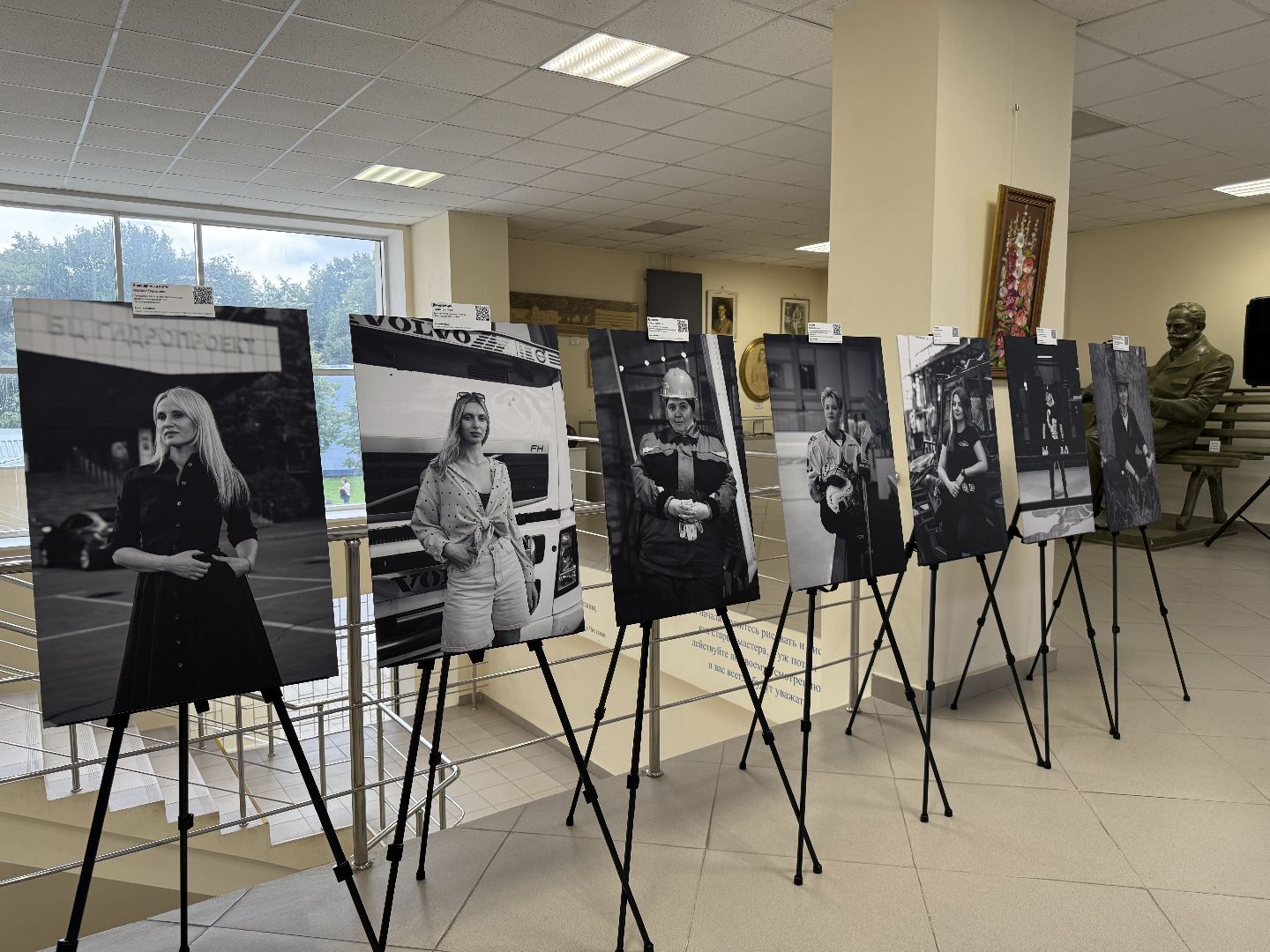 люберцы, картинная галерея, фотовыставка, профессии,