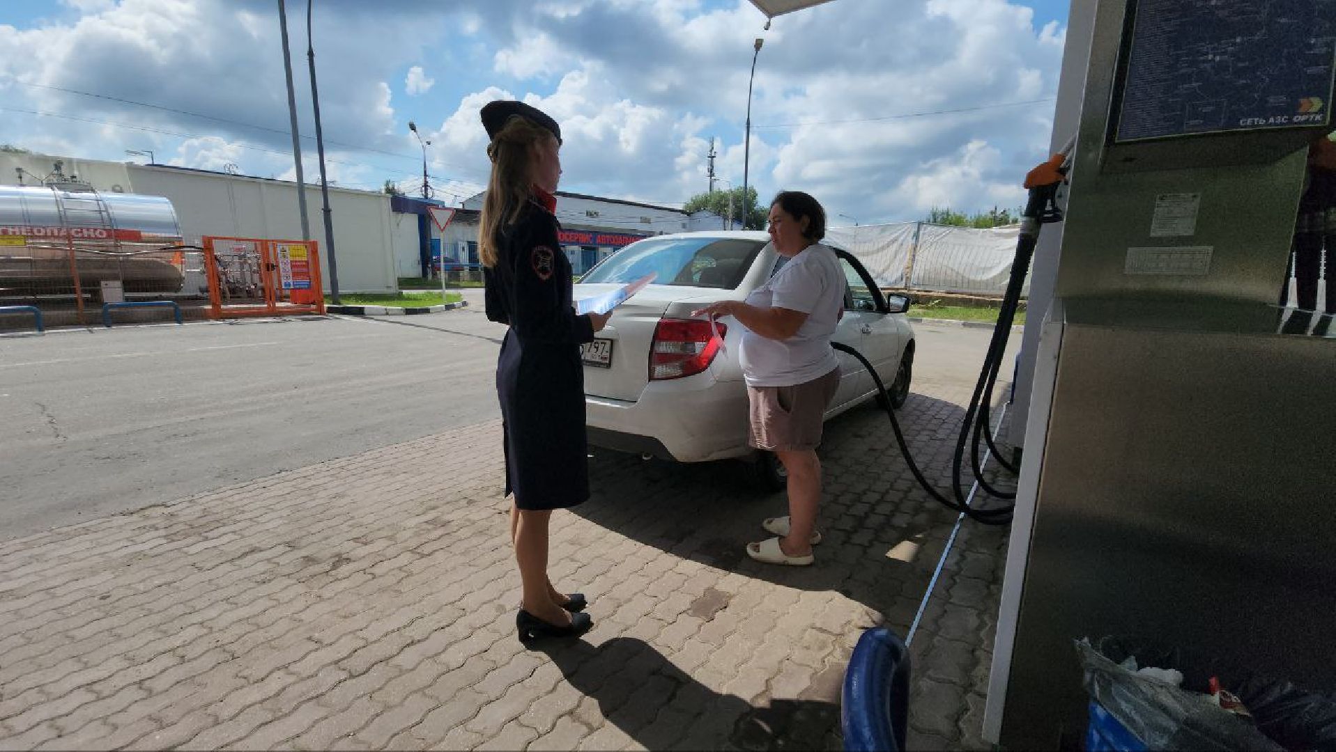 трезвый водитель, Госавтоинспекция , безопасность на дорогах, Лобня ,