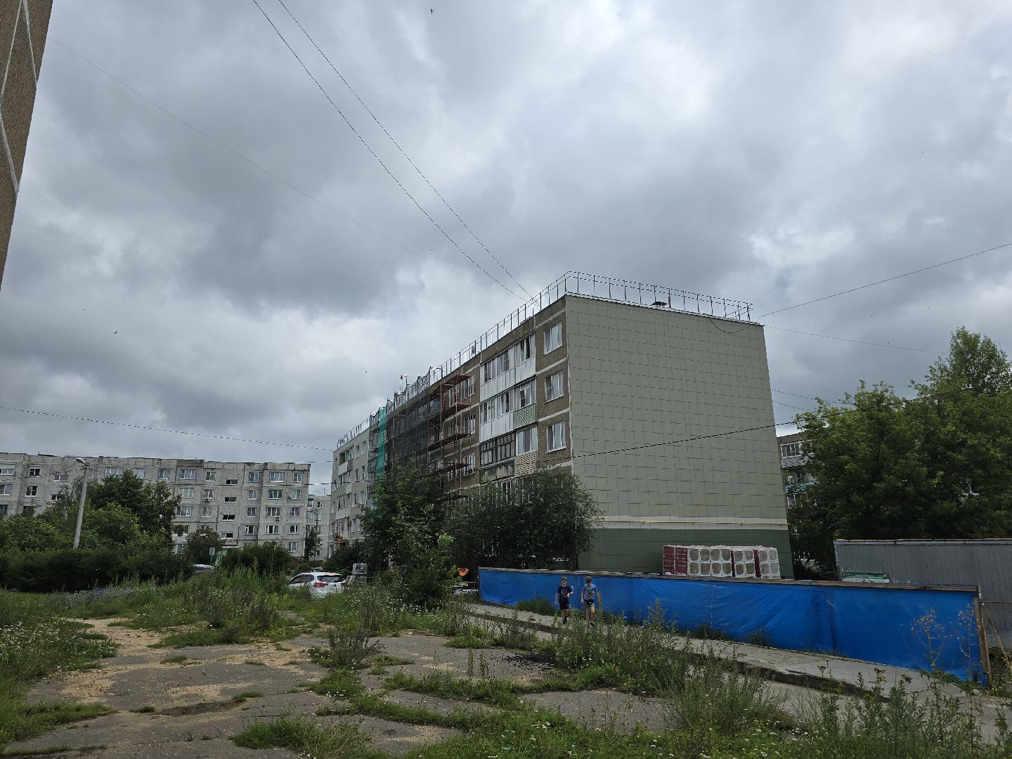 Коломна , Озеры, капитальный ремонт мкд,