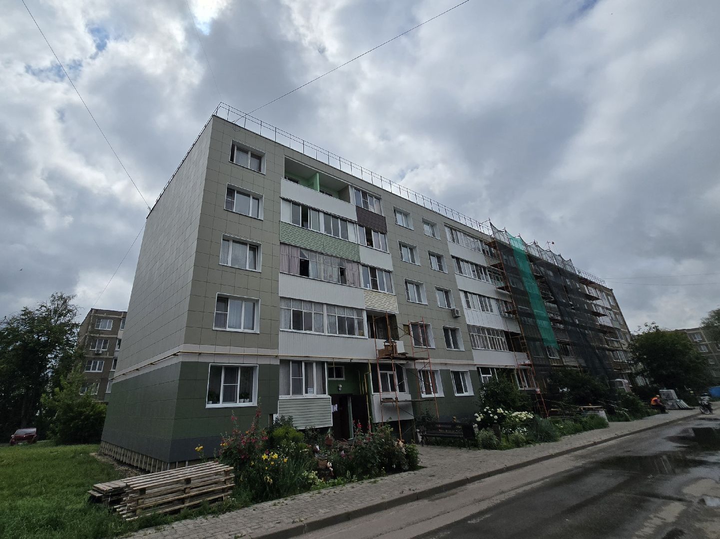 Коломна , Озеры, капитальный ремонт мкд,