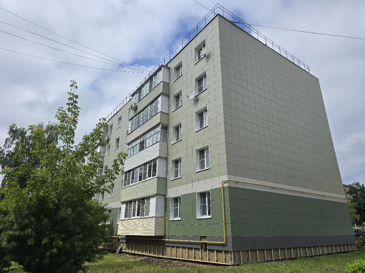 Коломна , Озеры, капитальный ремонт мкд,