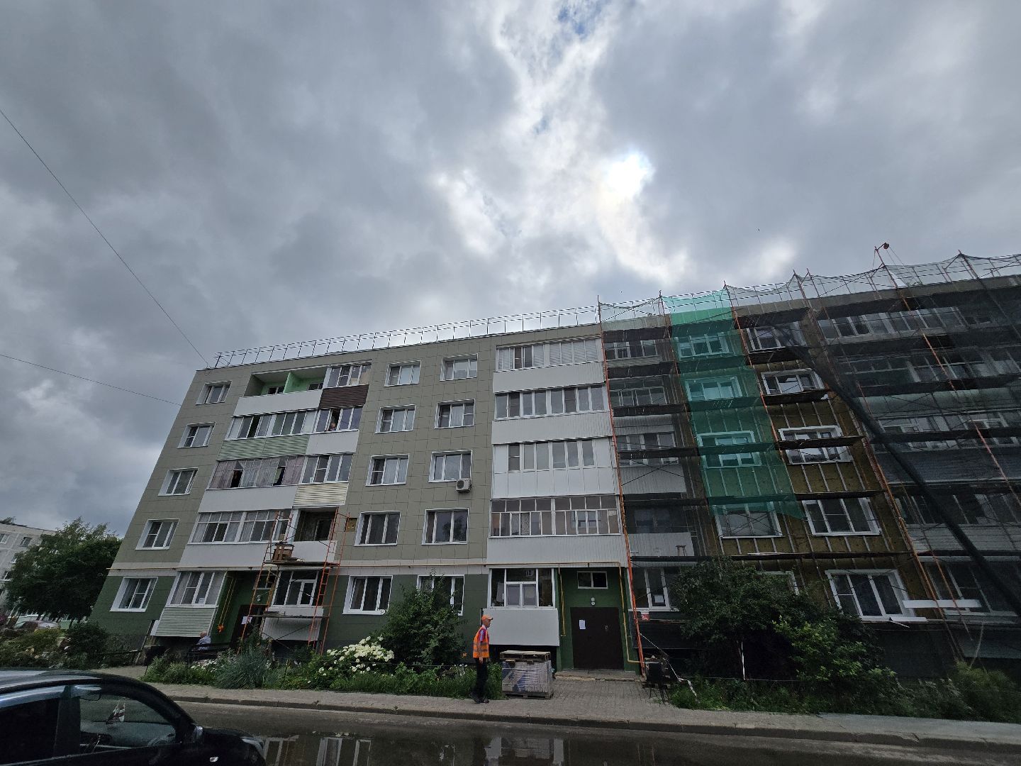 Коломна , Озеры, капитальный ремонт мкд,