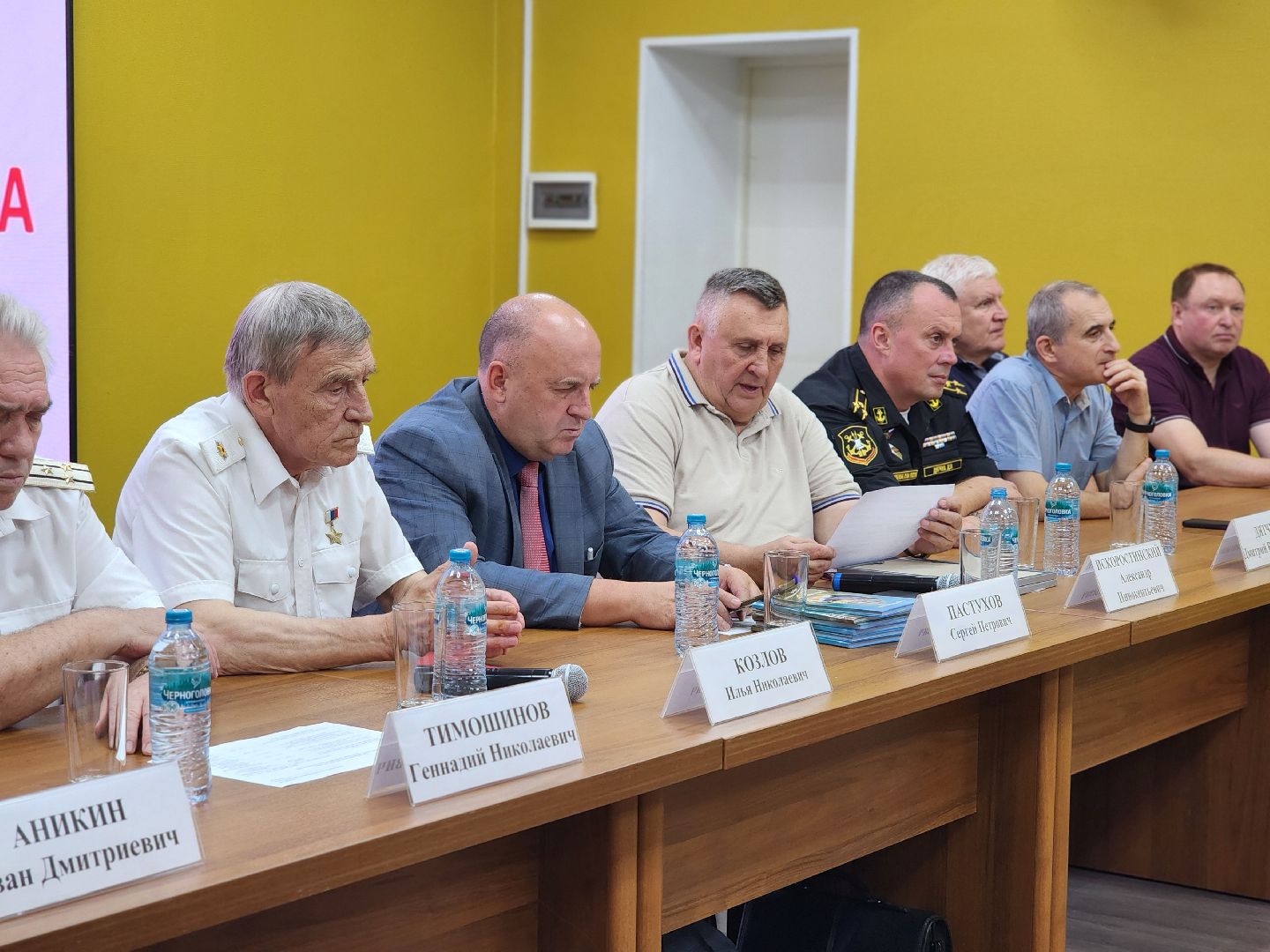 день вмф, круглый стол, военно-морской флот, ногинск, богородский городской округ,