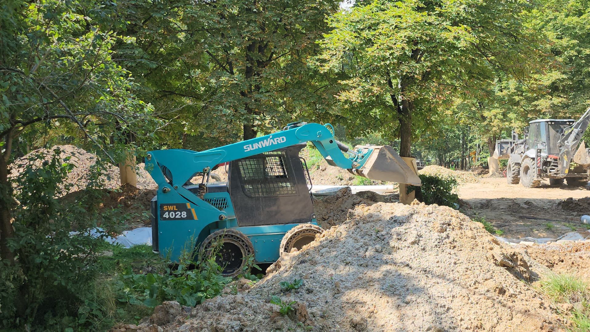 серпухов, подмосковье, парк питомник, парки подмосковья, реконструкция парка,