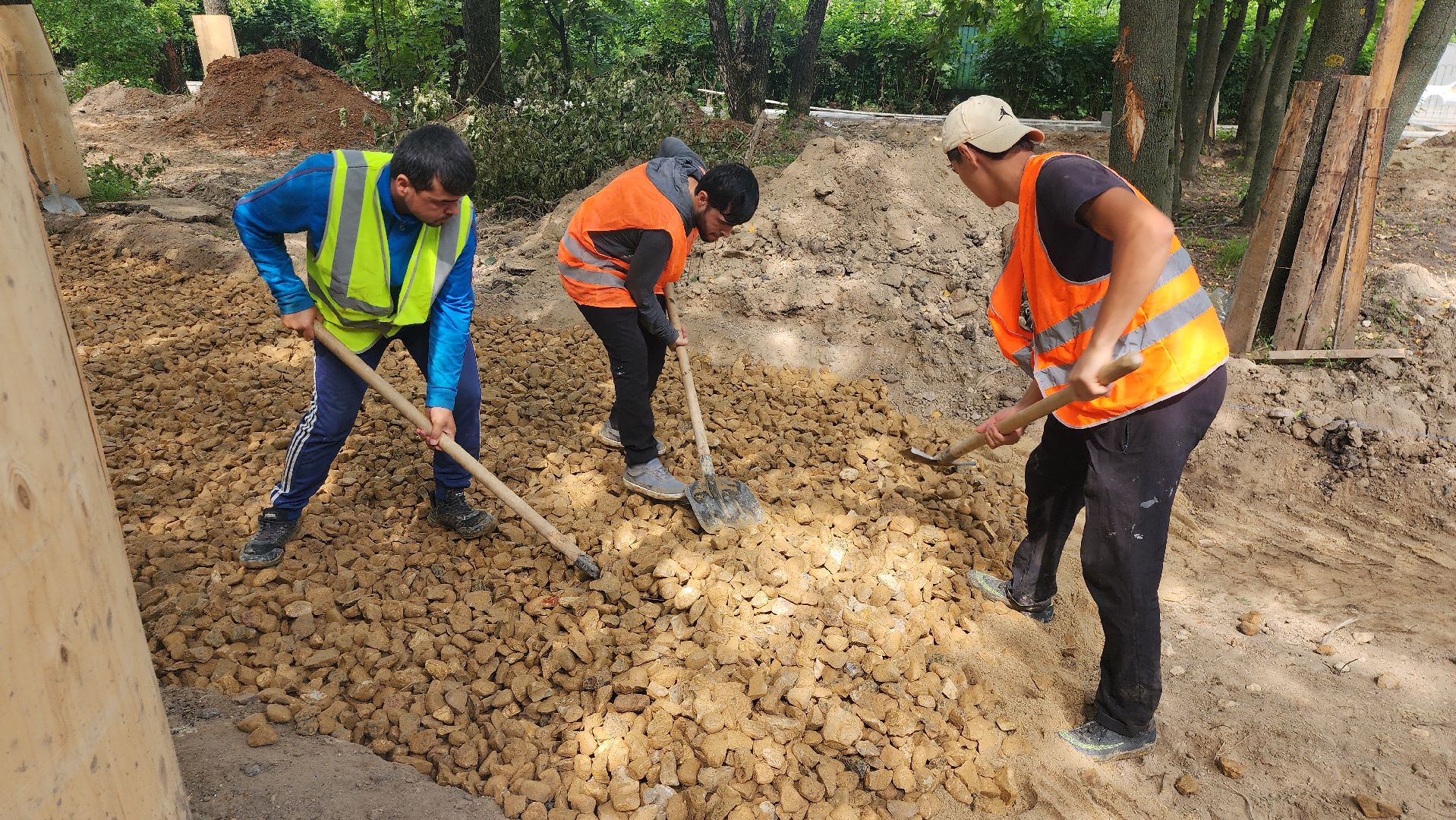 серпухов, подмосковье, парк питомник, парки подмосковья, реконструкция парка,