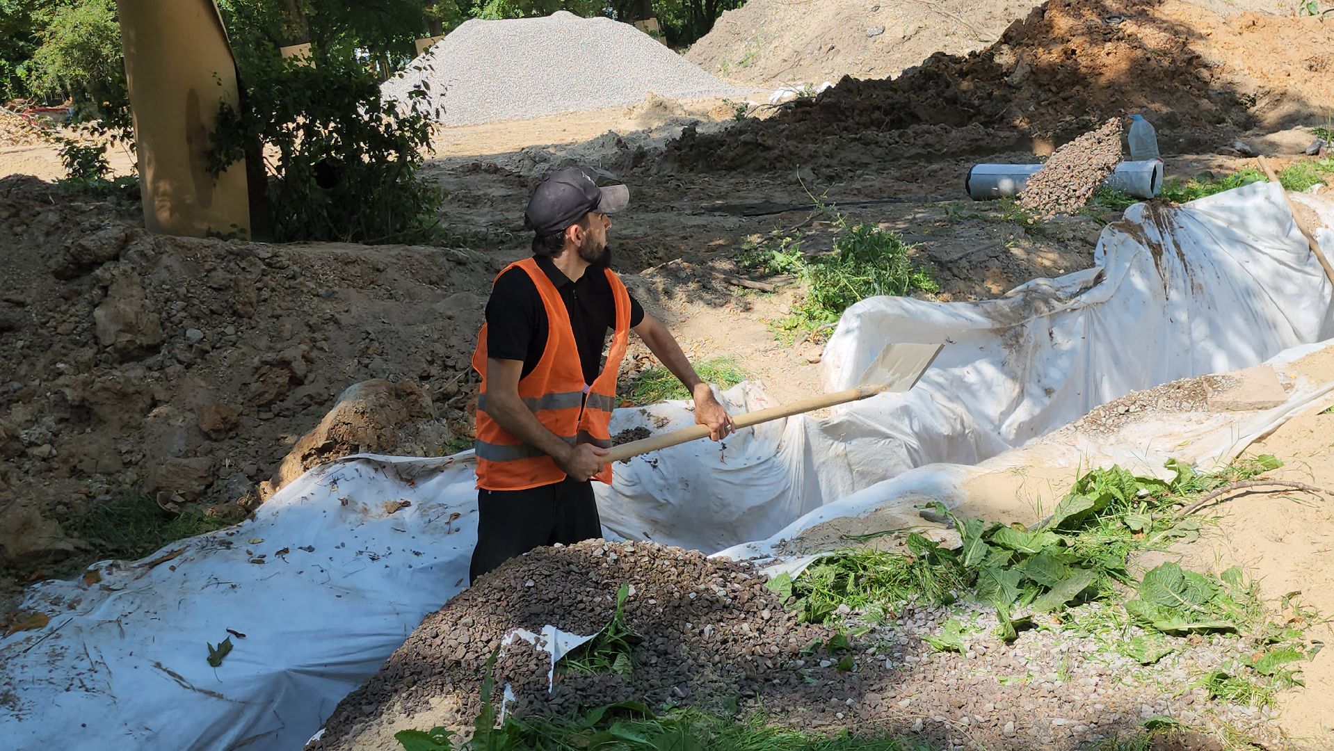 серпухов, подмосковье, парк питомник, парки подмосковья, реконструкция парка,