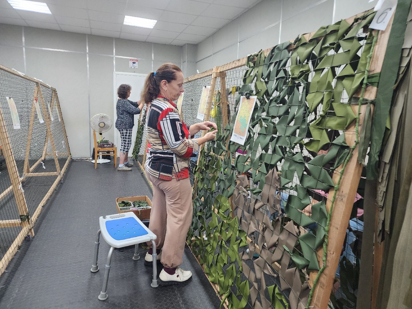 фрязино, плетение маскировочных сетей, добровольцы, сво,