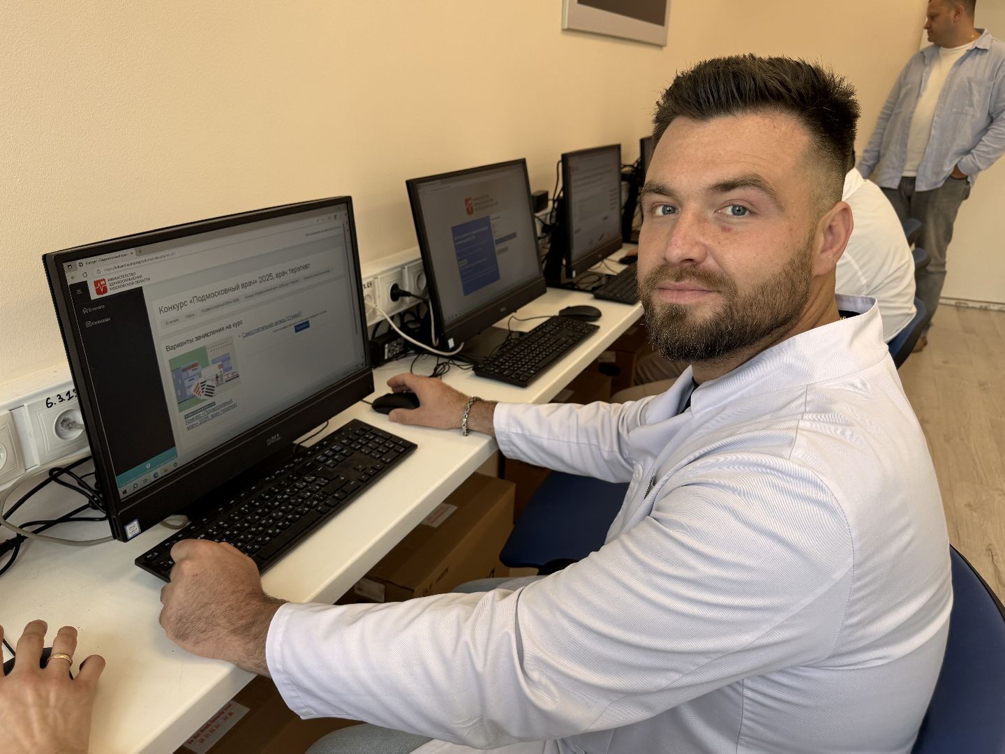 Терапевт из Красногорска, Премия Подмосковный врач, 2025, Минздрав мо,