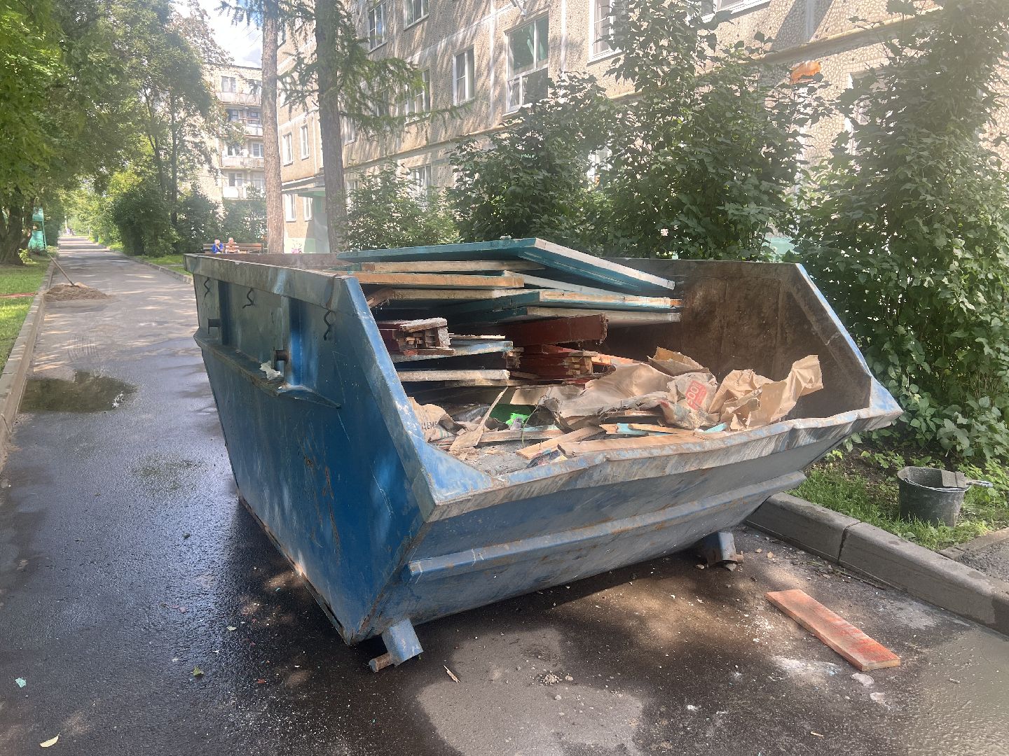 Вербилки, благоустровйство, талдомский городской округ,