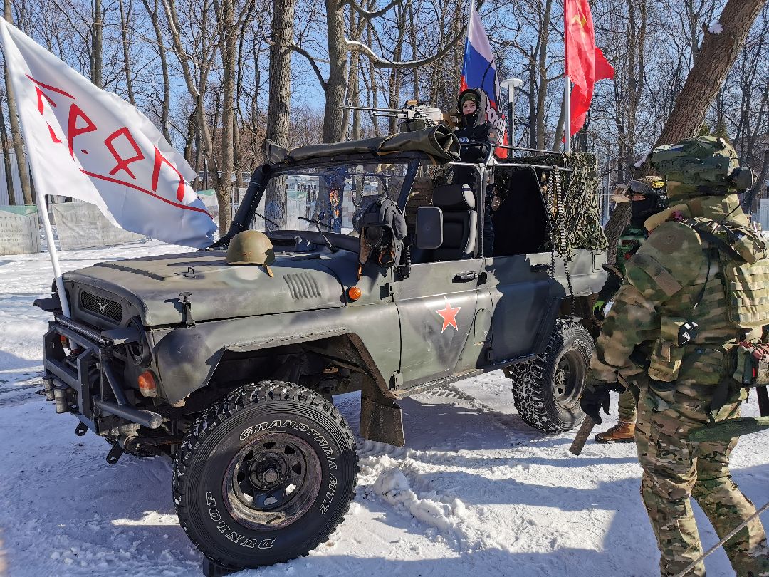 Подольск, РОКОТ, СВО, экипировка