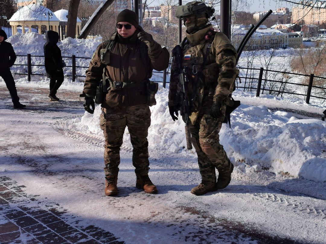 Подольск, РОКОТ, СВО, экипировка