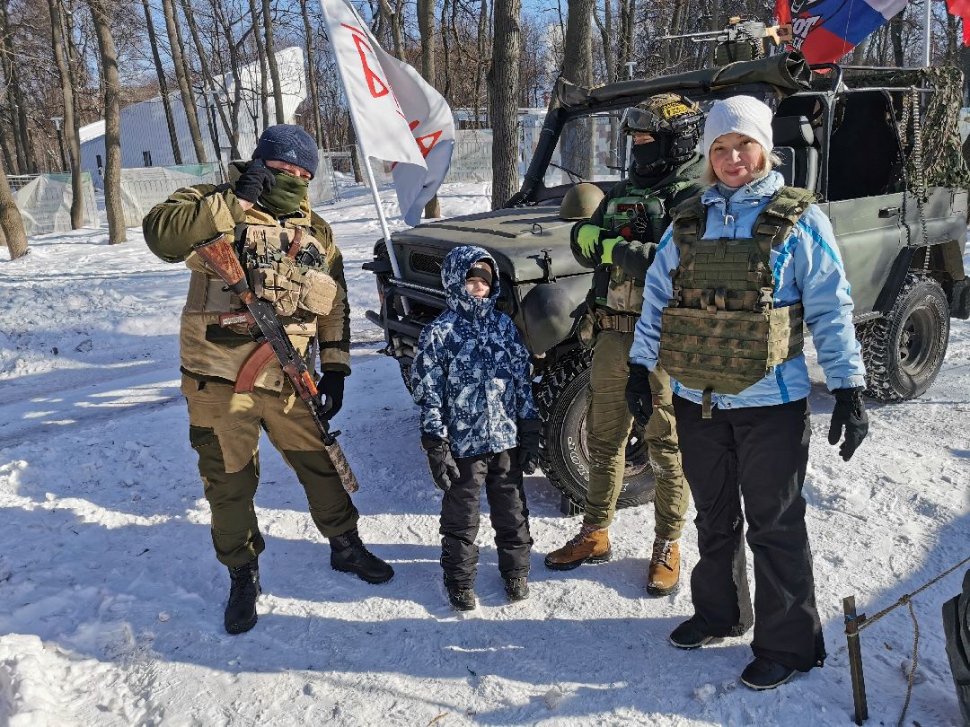 Подольск, РОКОТ, СВО, экипировка