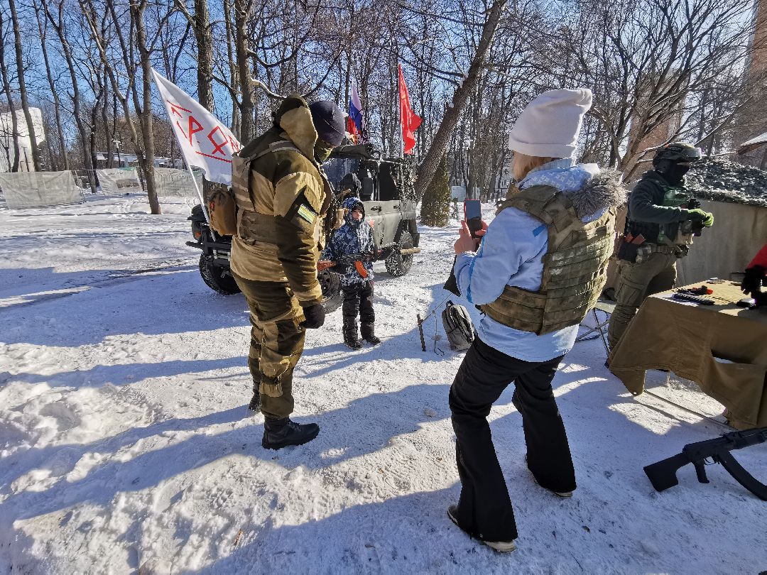 Подольск, РОКОТ, СВО, экипировка
