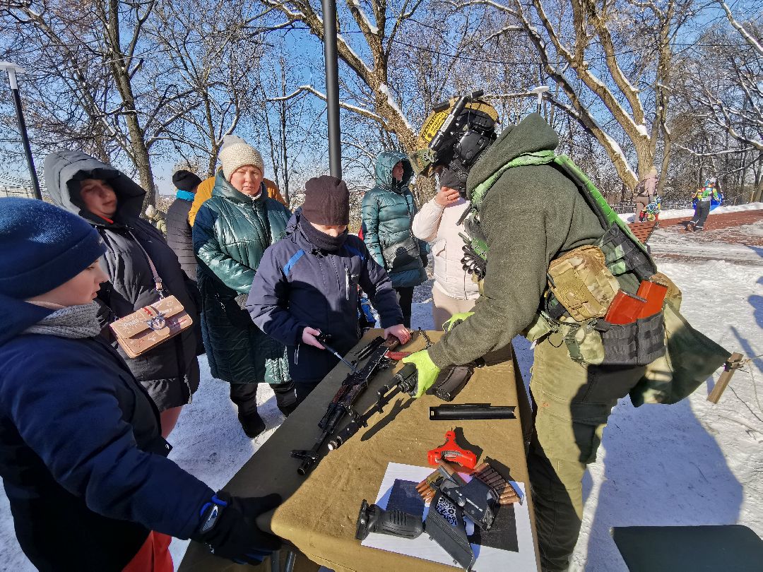 Подольск, РОКОТ, СВО, экипировка