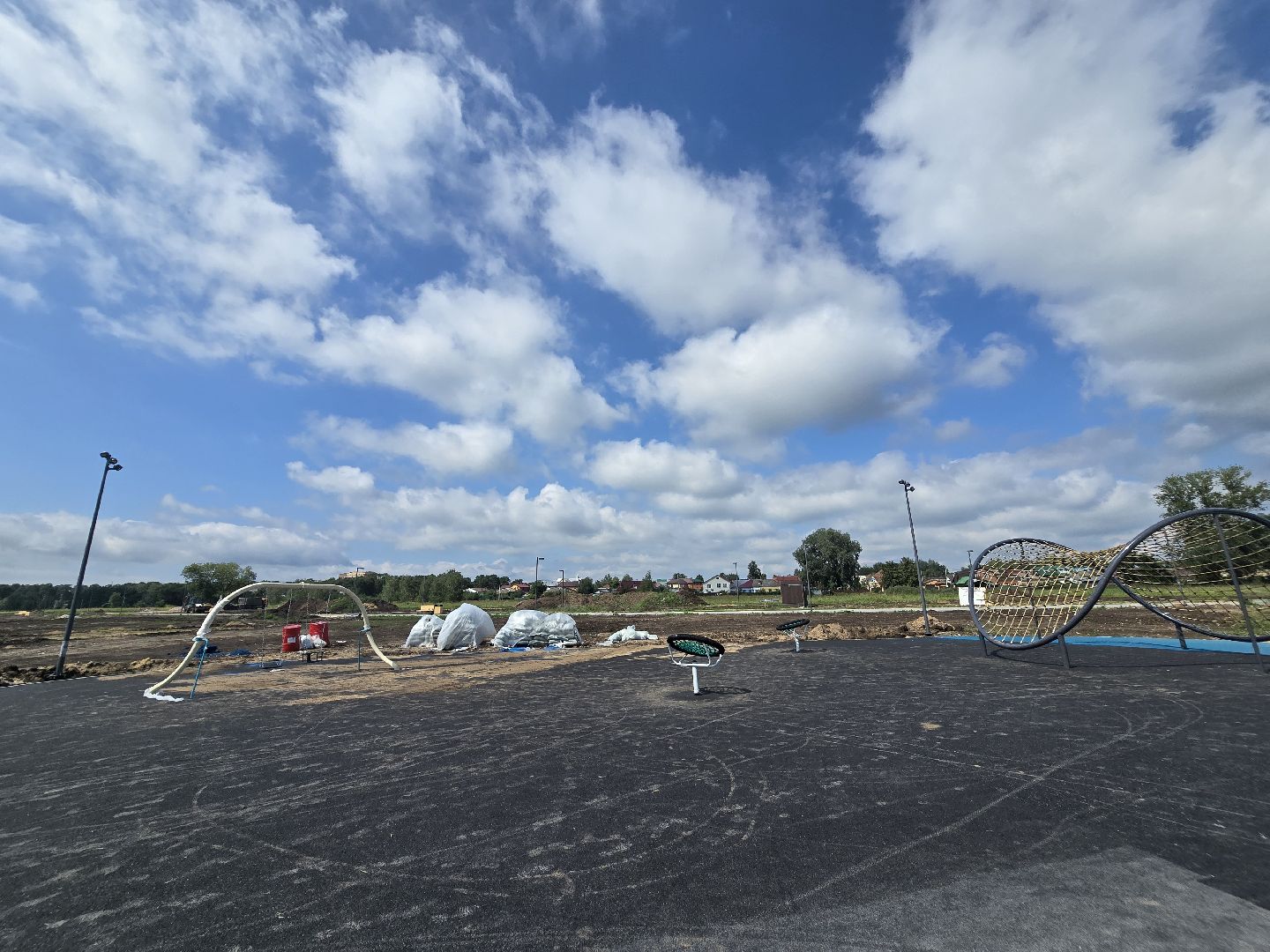 Коломна, Озеры, благоустройство, зона отдыха,