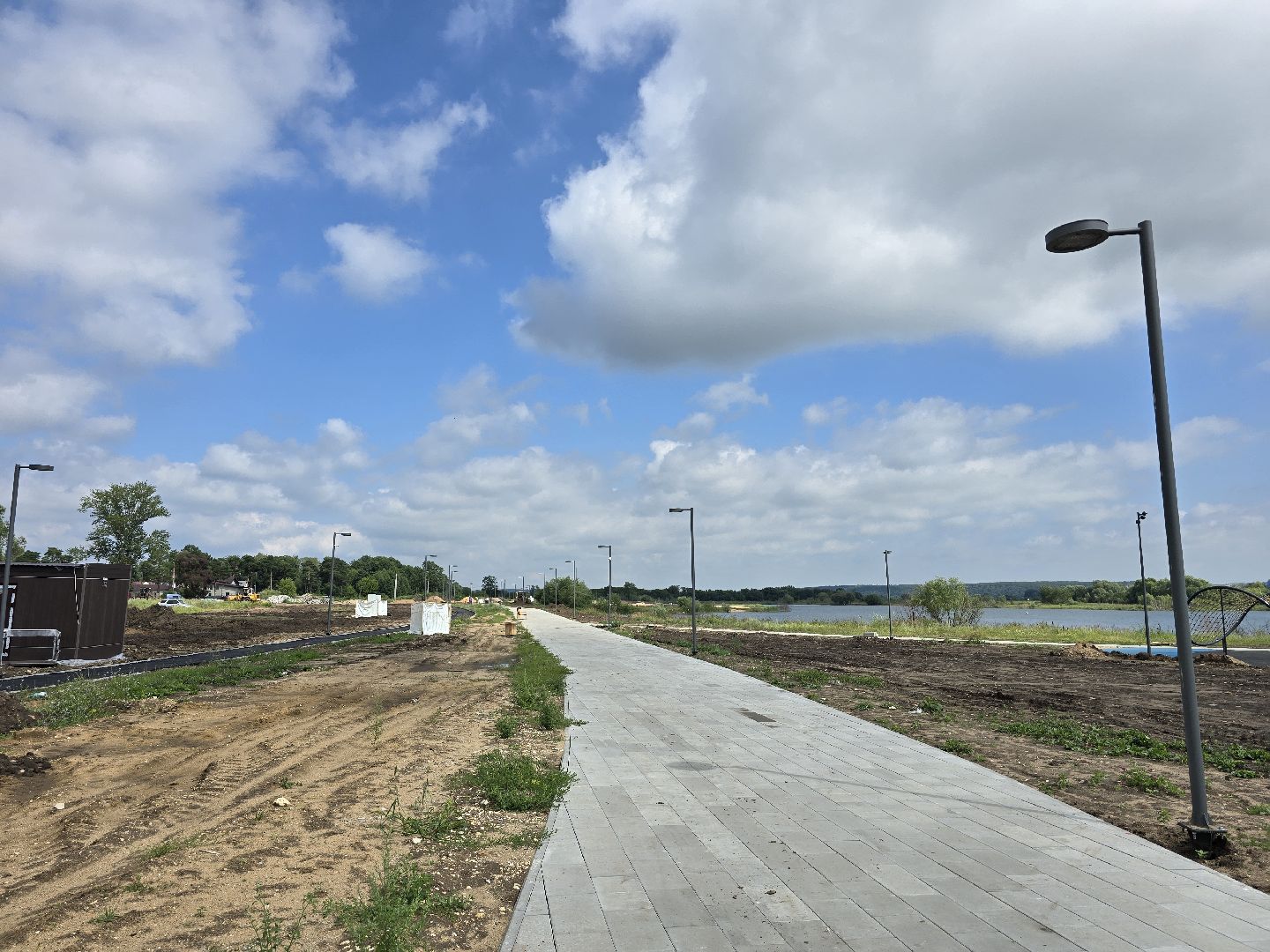 Коломна, Озеры, благоустройство, зона отдыха,