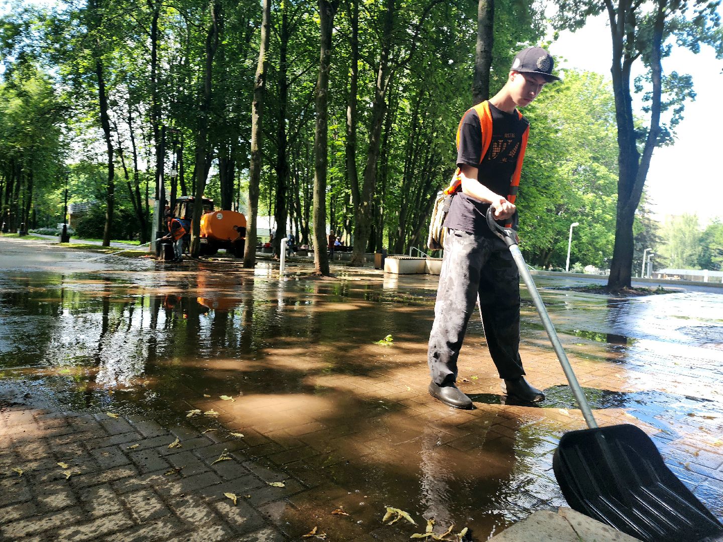 пущино, серпухов, ликвидация подтоплений,