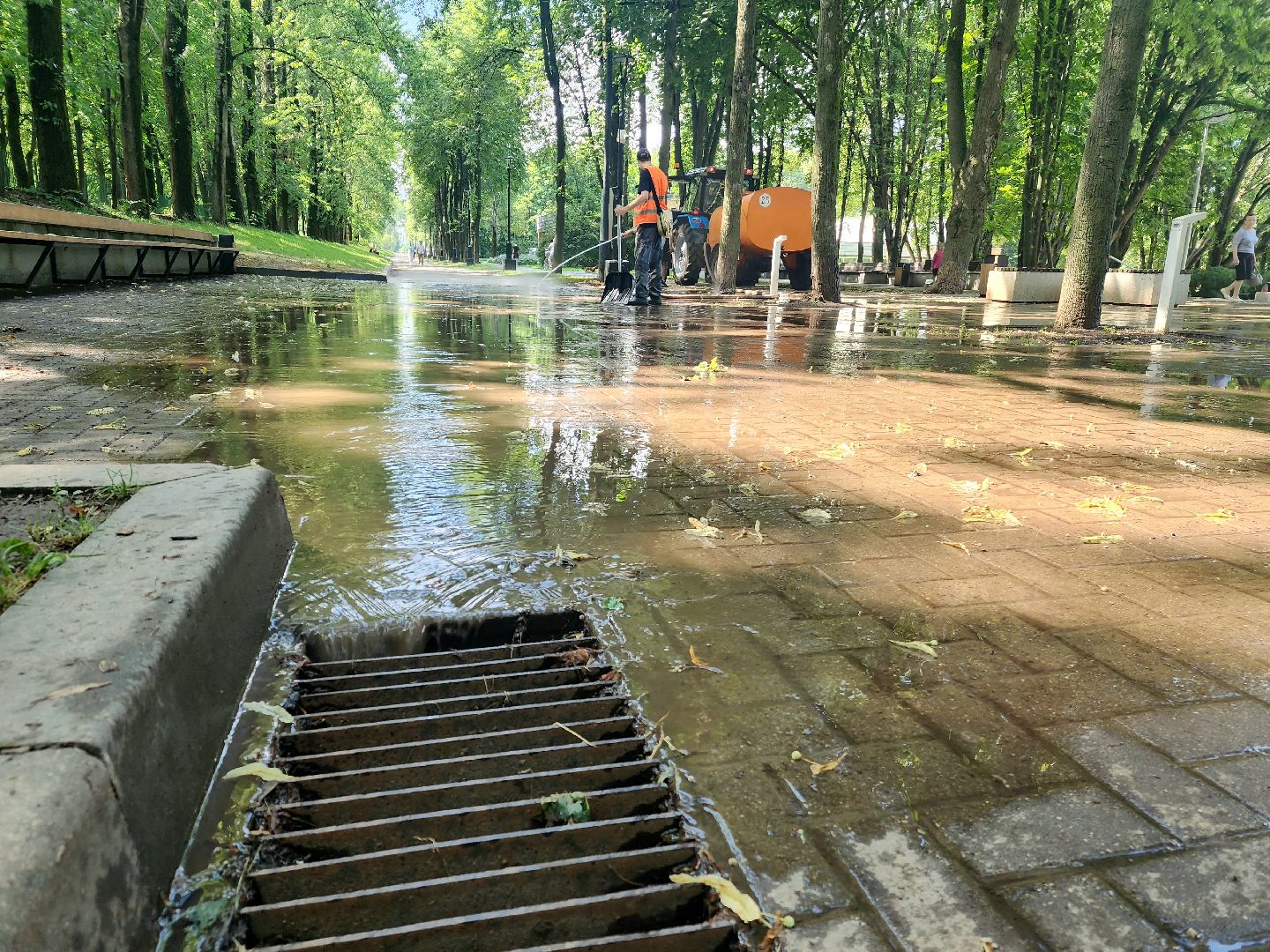 пущино, серпухов, ликвидация подтоплений,