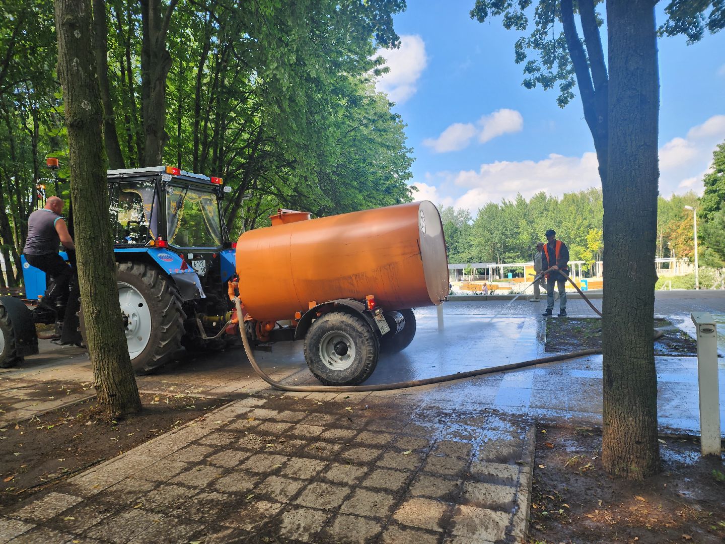 пущино, серпухов, ликвидация подтоплений,