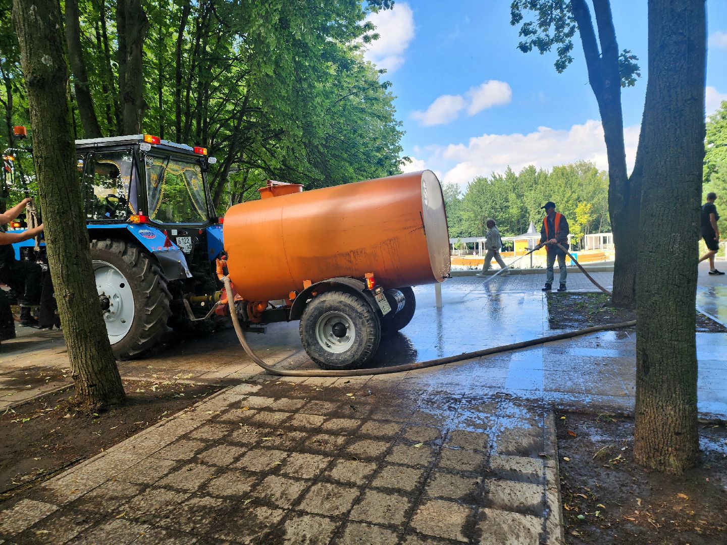 пущино, серпухов, ликвидация подтоплений,