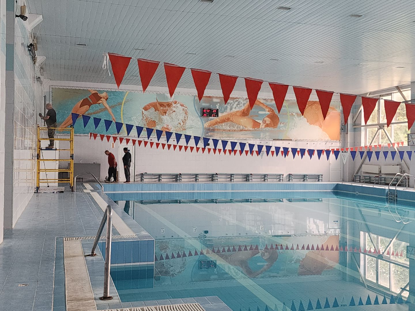 фрязино, бассейн, олимп,