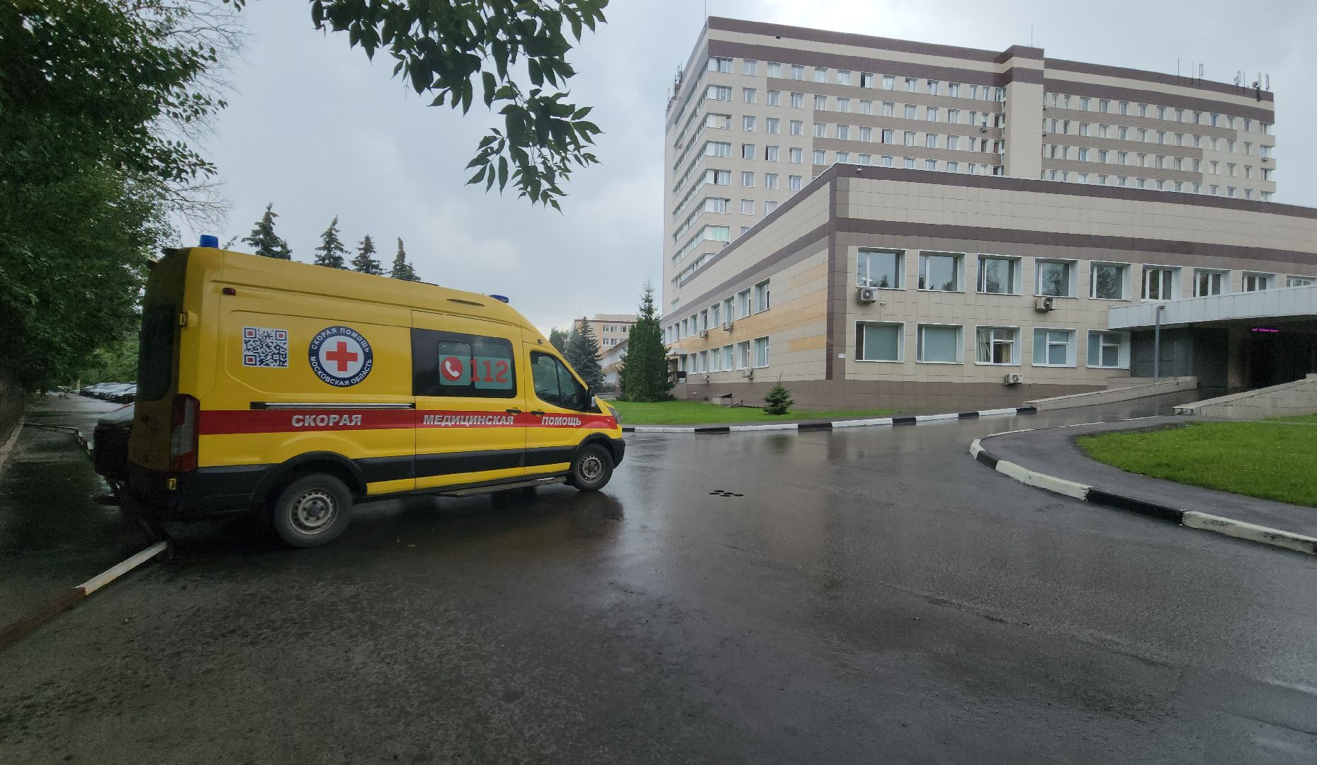 красногорск, медицина, врач, подмосковный врач,