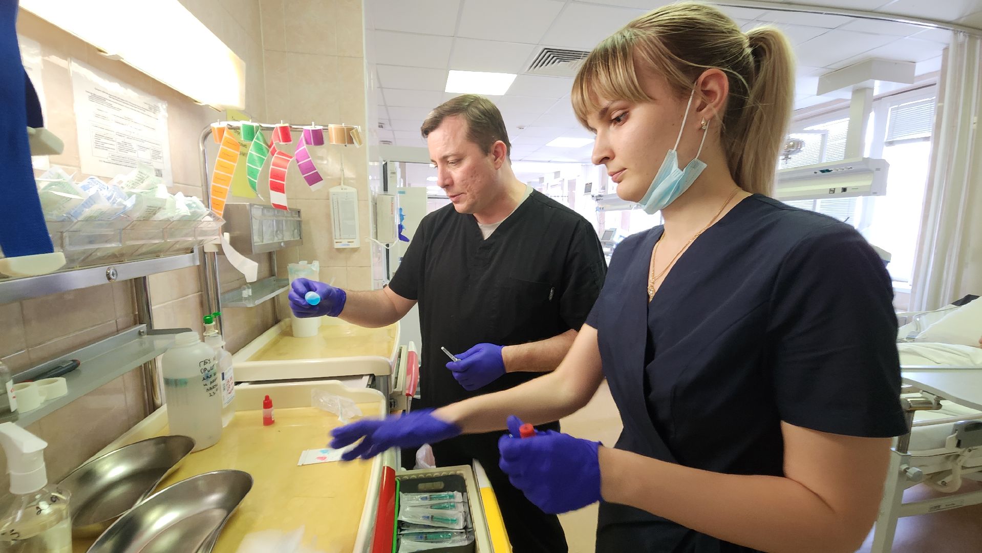 красногорск, медицина, врач, подмосковный врач,