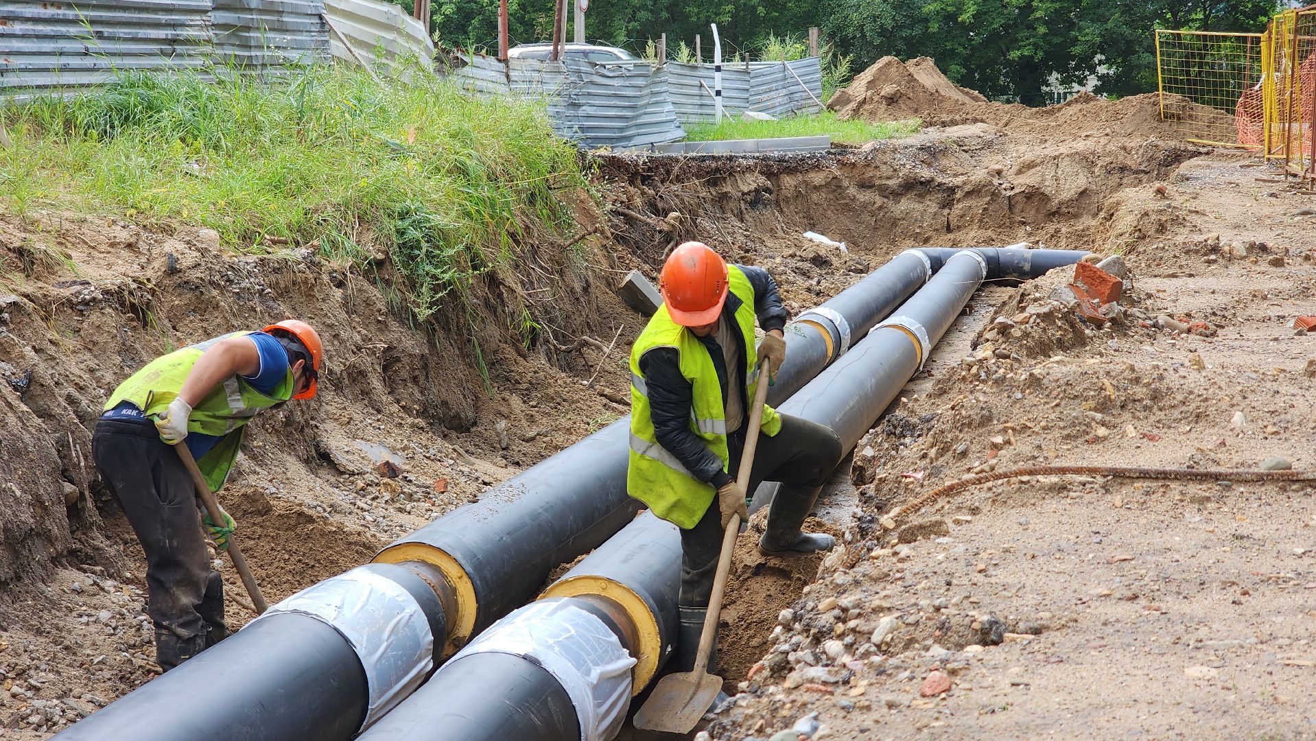 жкх, теплотрасса, тепловые сети, Каперемонт теплосети, лосино-петровский,